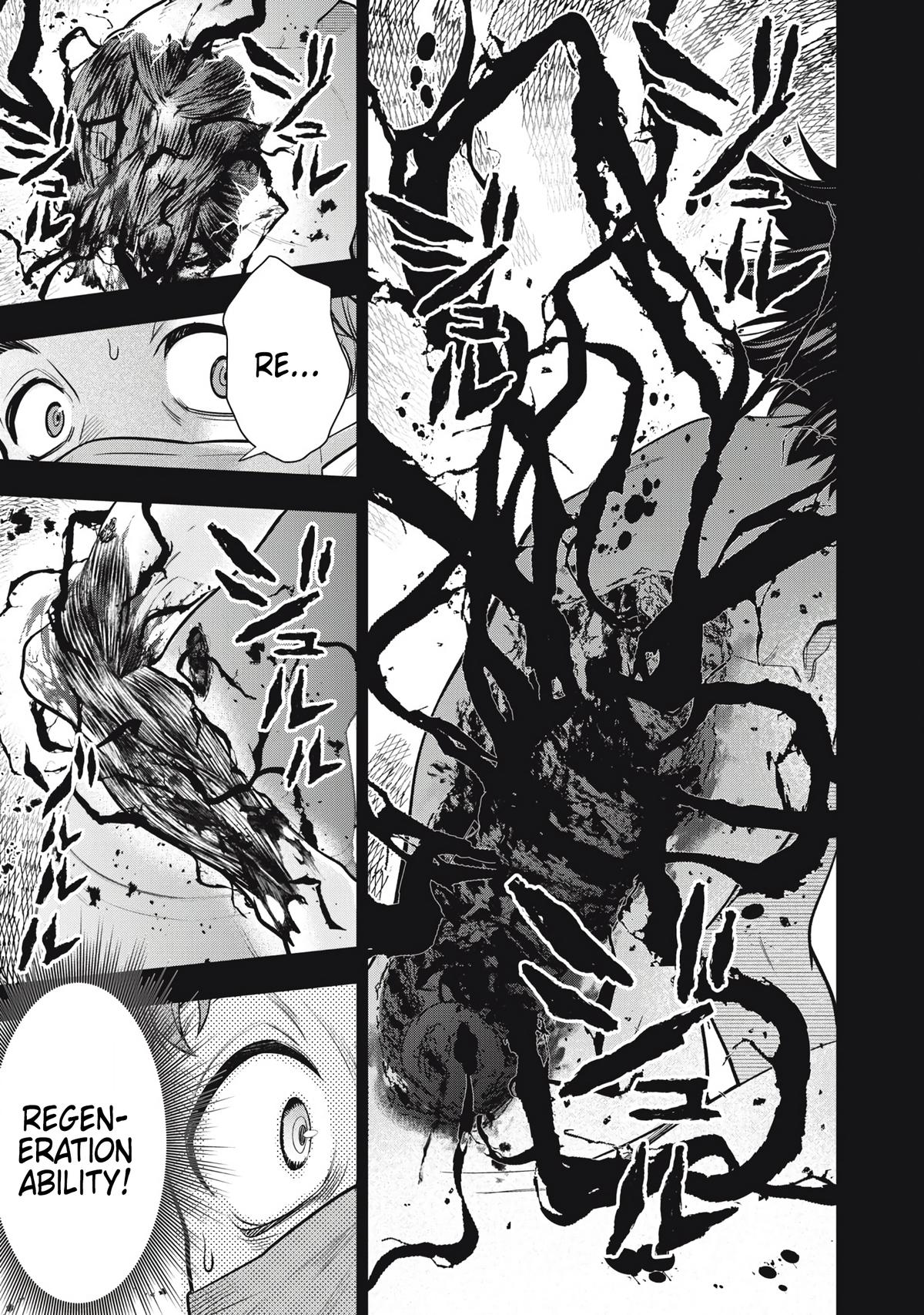 Golden Man Chapter 61 18