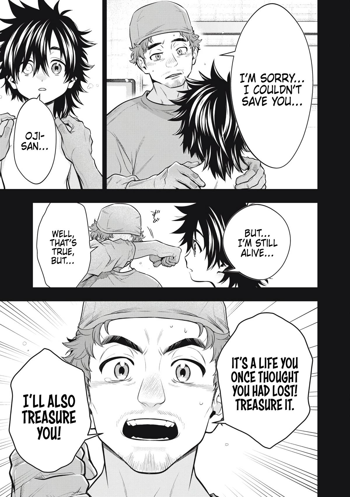 Golden Man Chapter 62 3