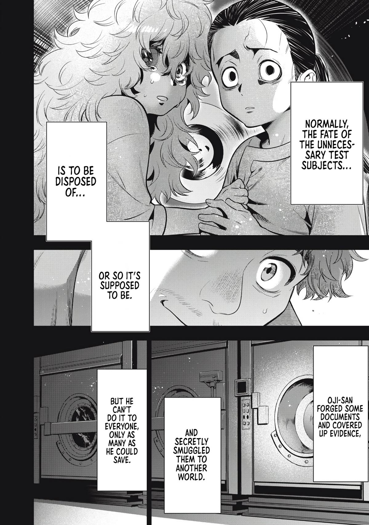 Golden Man Chapter 62 6