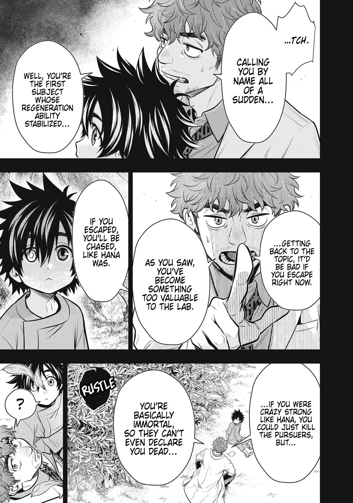 Golden Man Chapter 62 9