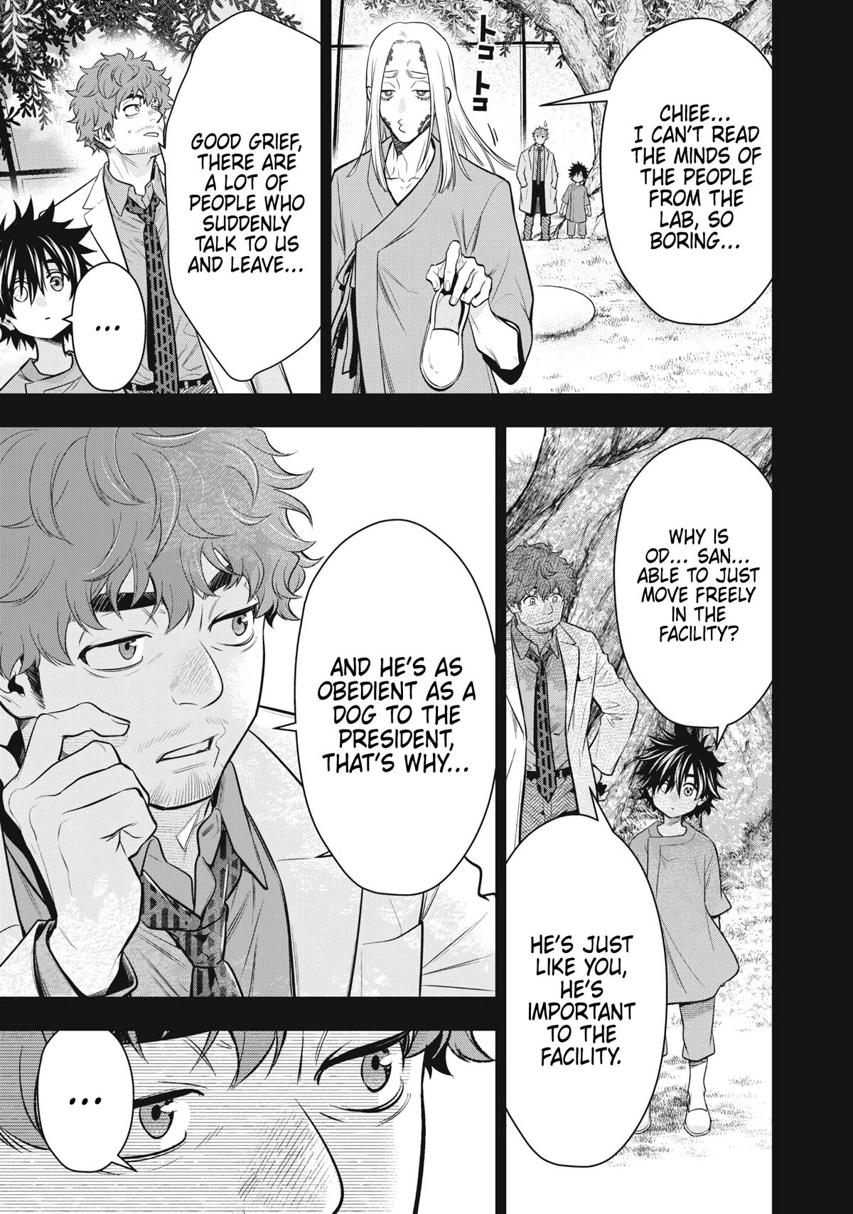 Golden Man Chapter 62 11