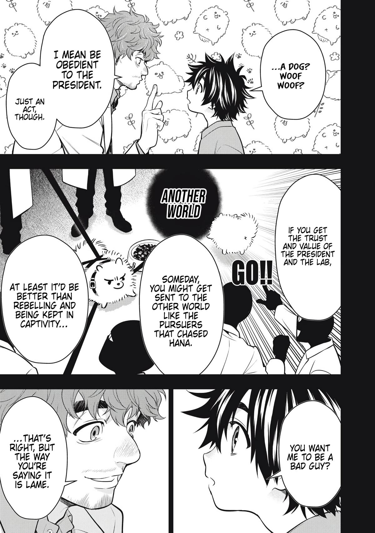Golden Man Chapter 62 13