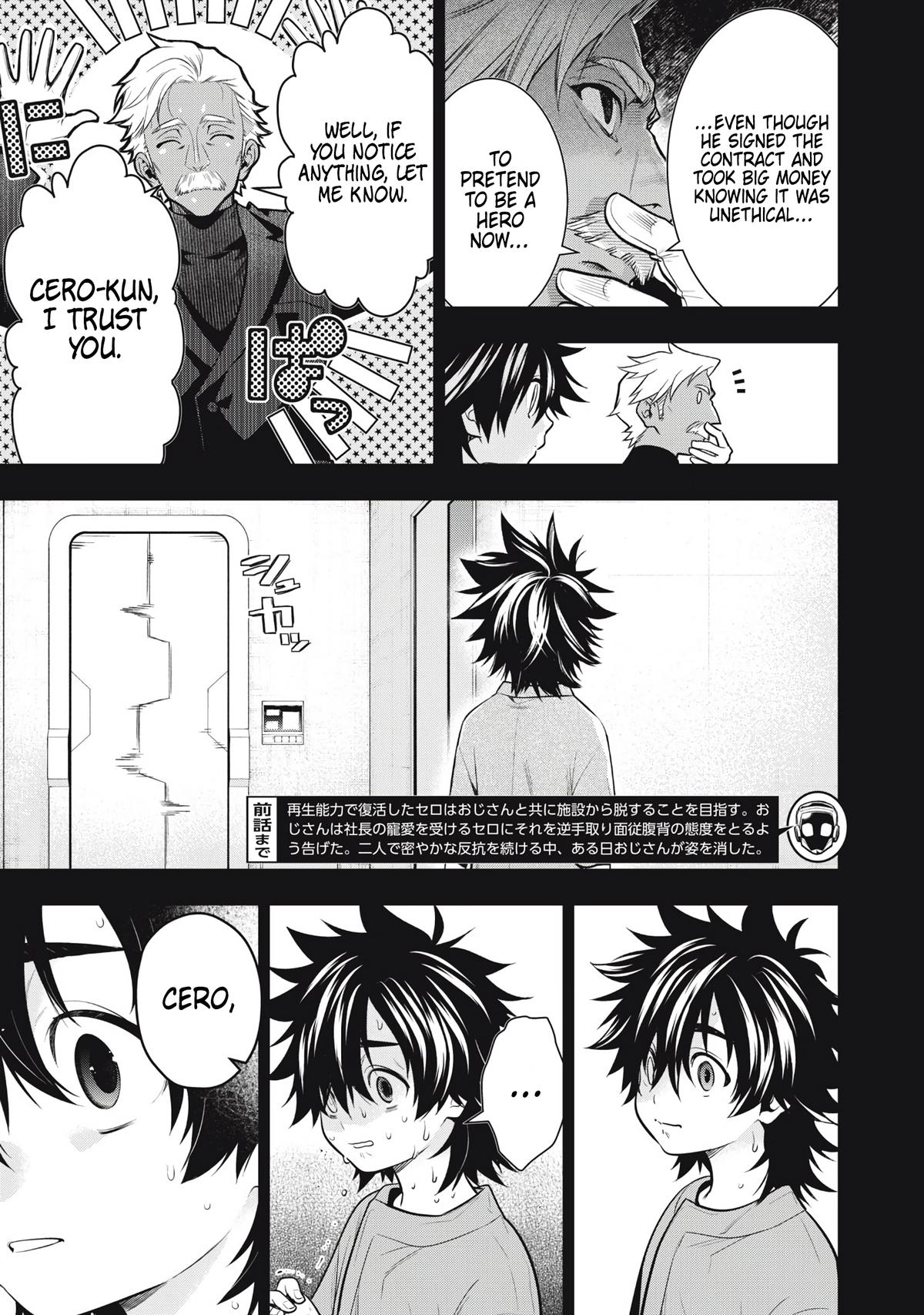 Golden Man Chapter 63 3