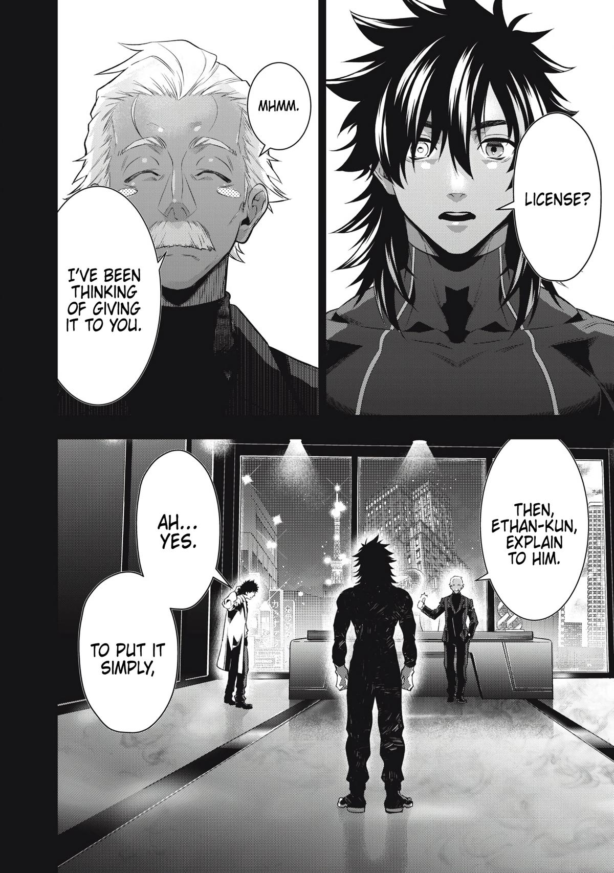 Golden Man Chapter 63 15
