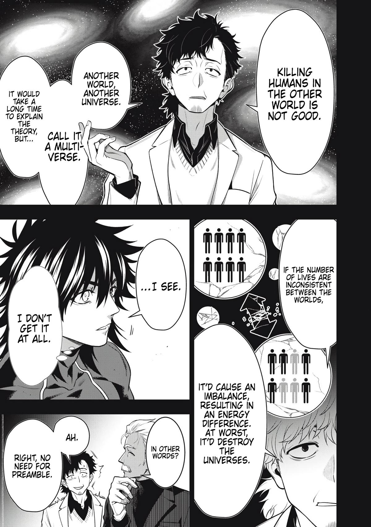 Golden Man Chapter 63 16