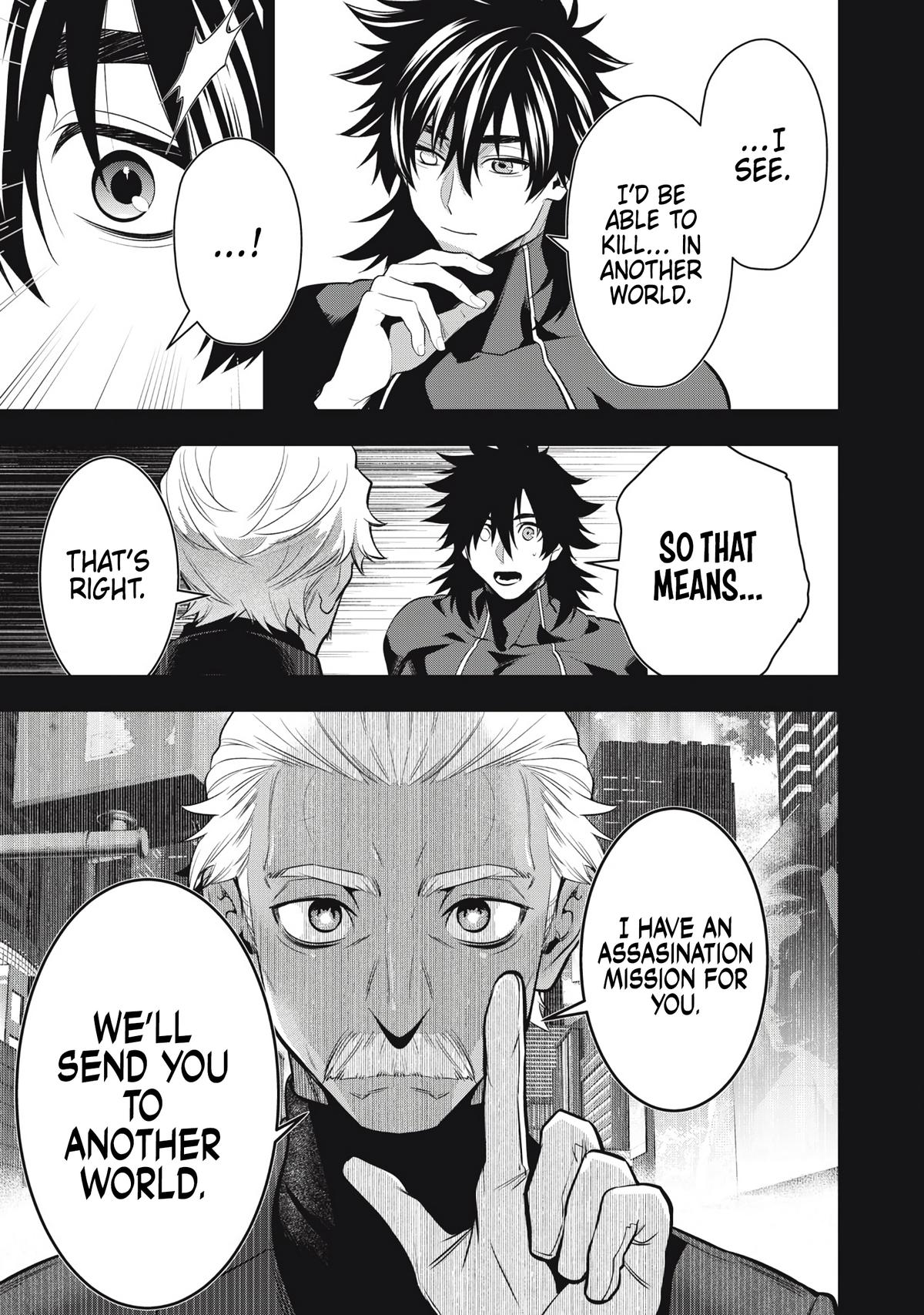 Golden Man Chapter 63 18