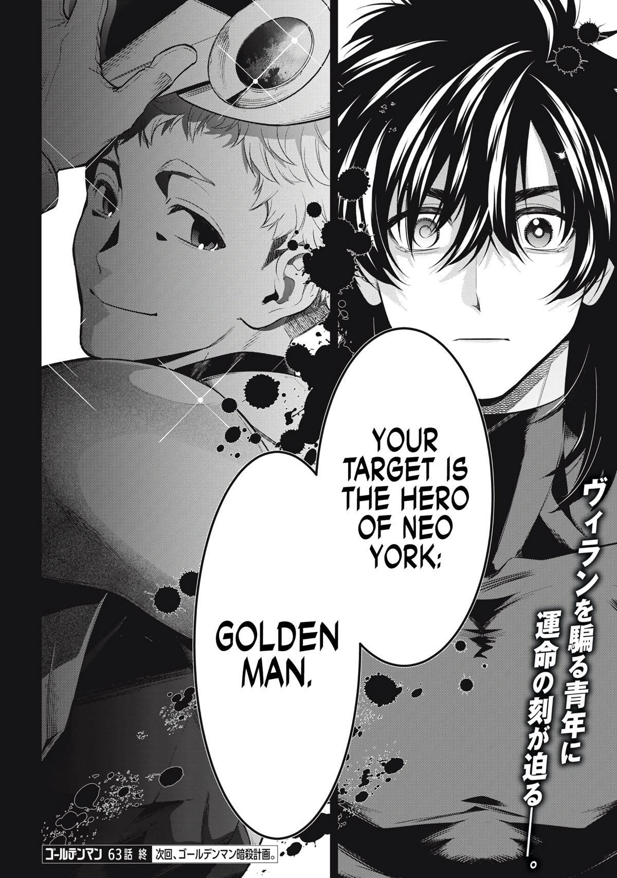 Golden Man Chapter 63 19
