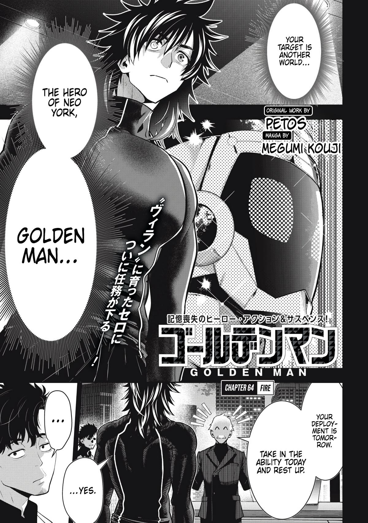 Golden Man Chapter 64 1