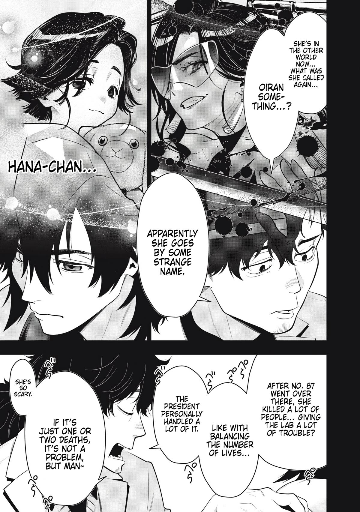 Golden Man Chapter 64 3