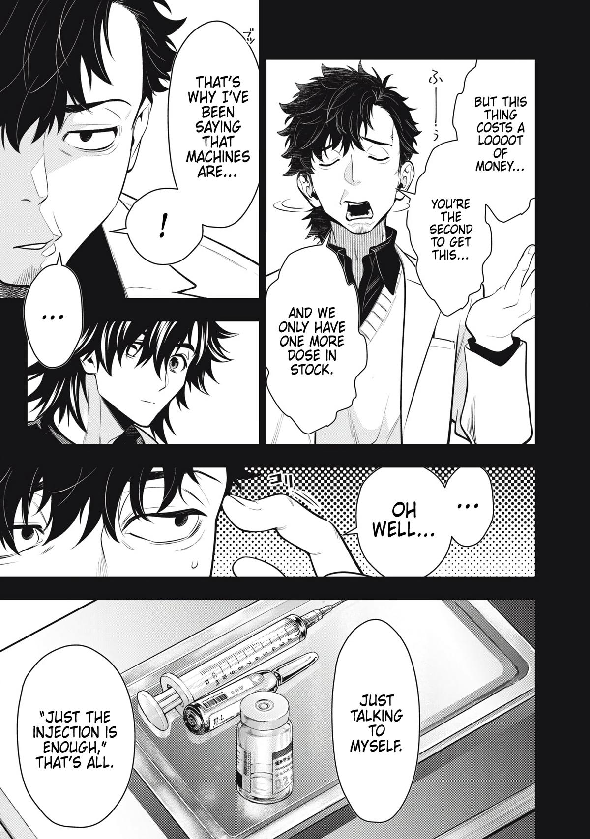 Golden Man Chapter 64 5