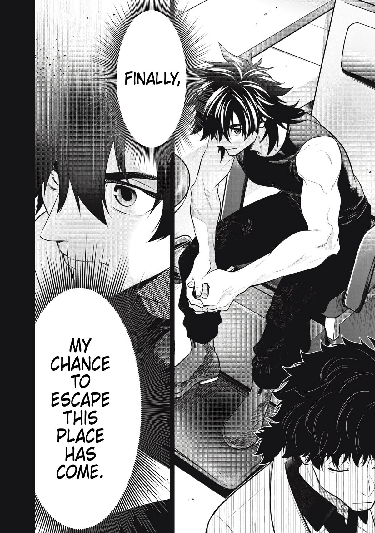 Golden Man Chapter 64 6