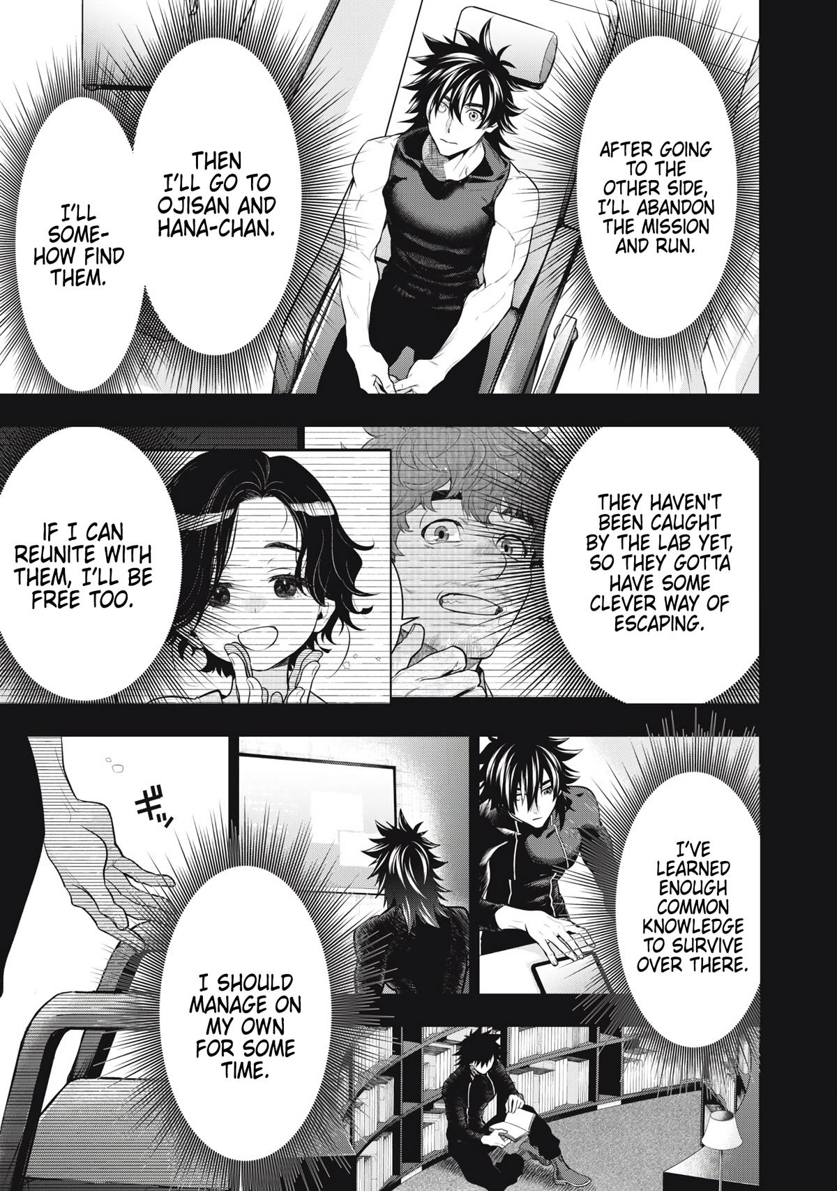 Golden Man Chapter 64 7
