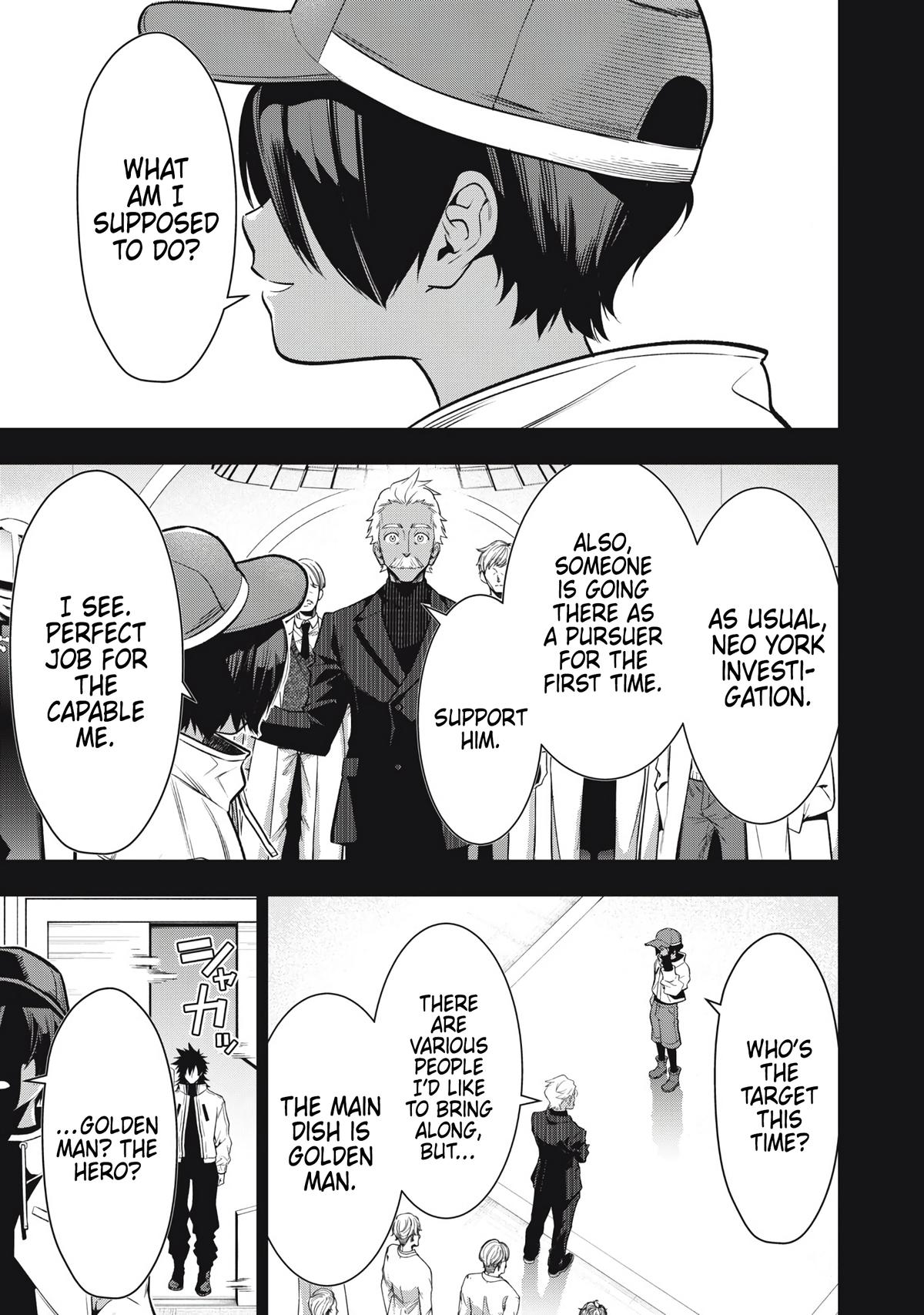 Golden Man Chapter 64 9