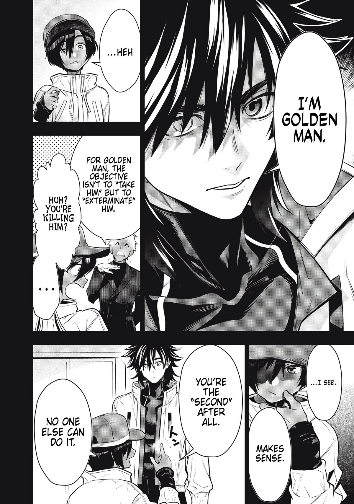 Golden Man Chapter 64 12