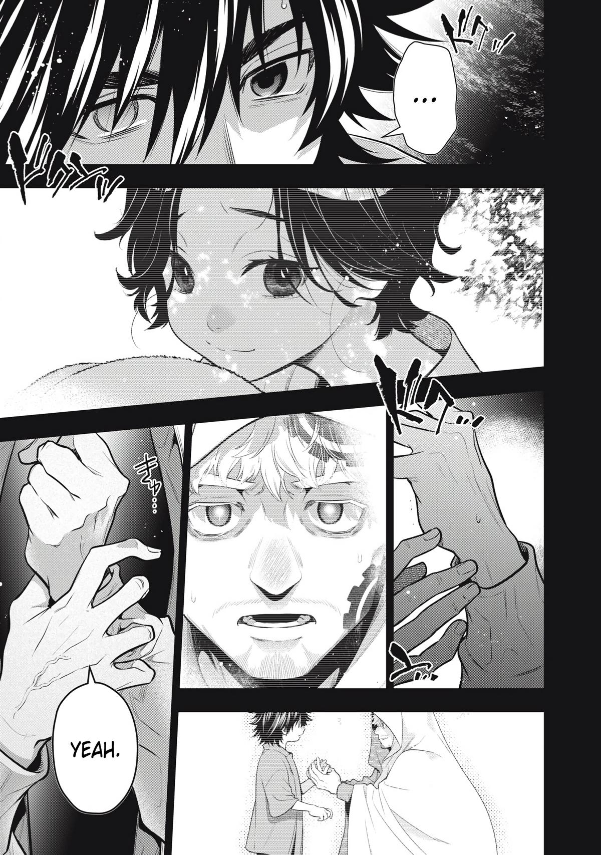 Golden Man Chapter 64 13