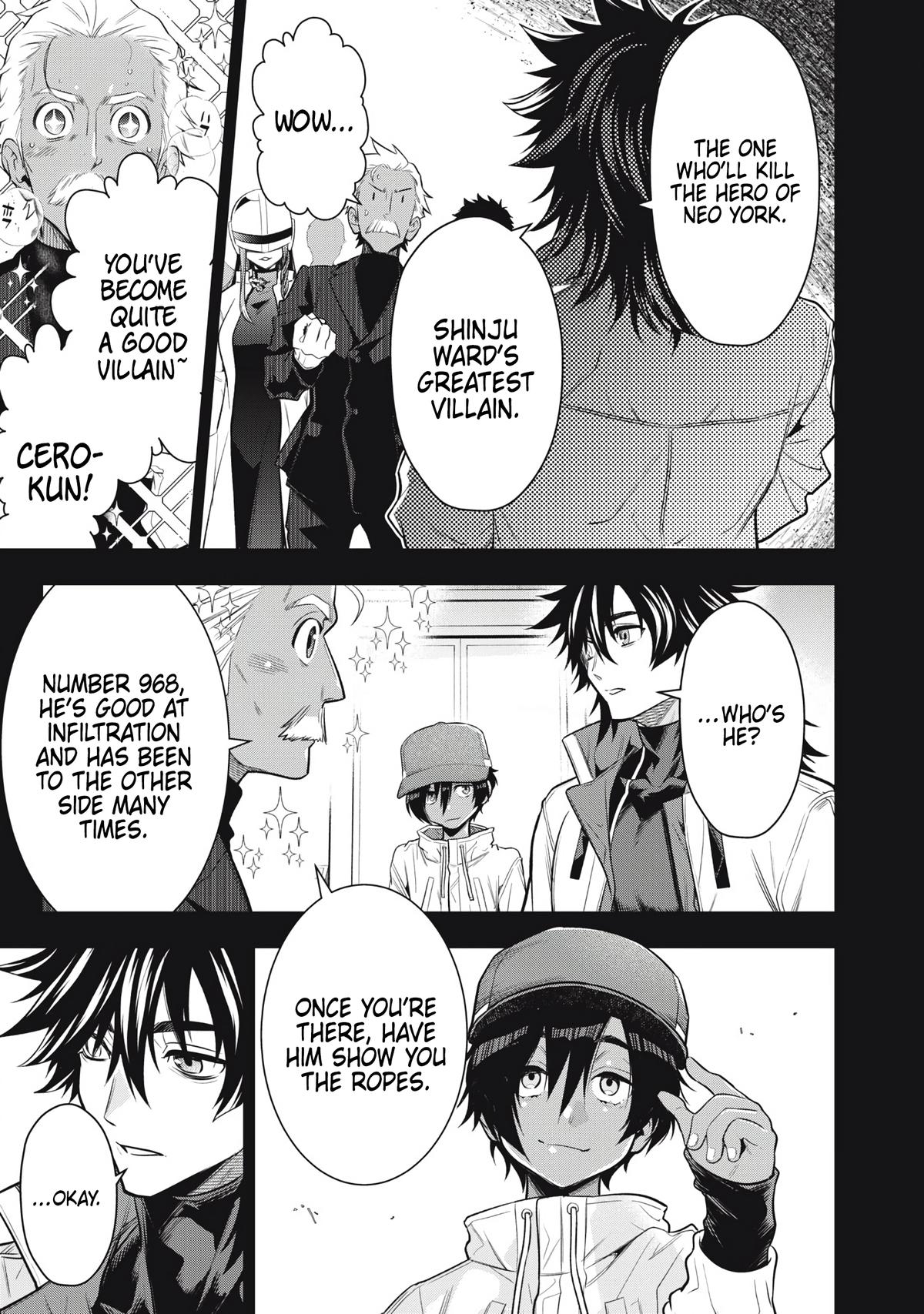 Golden Man Chapter 64 15