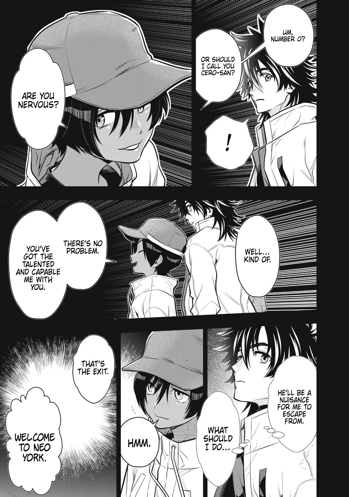 Golden Man Chapter 64 17