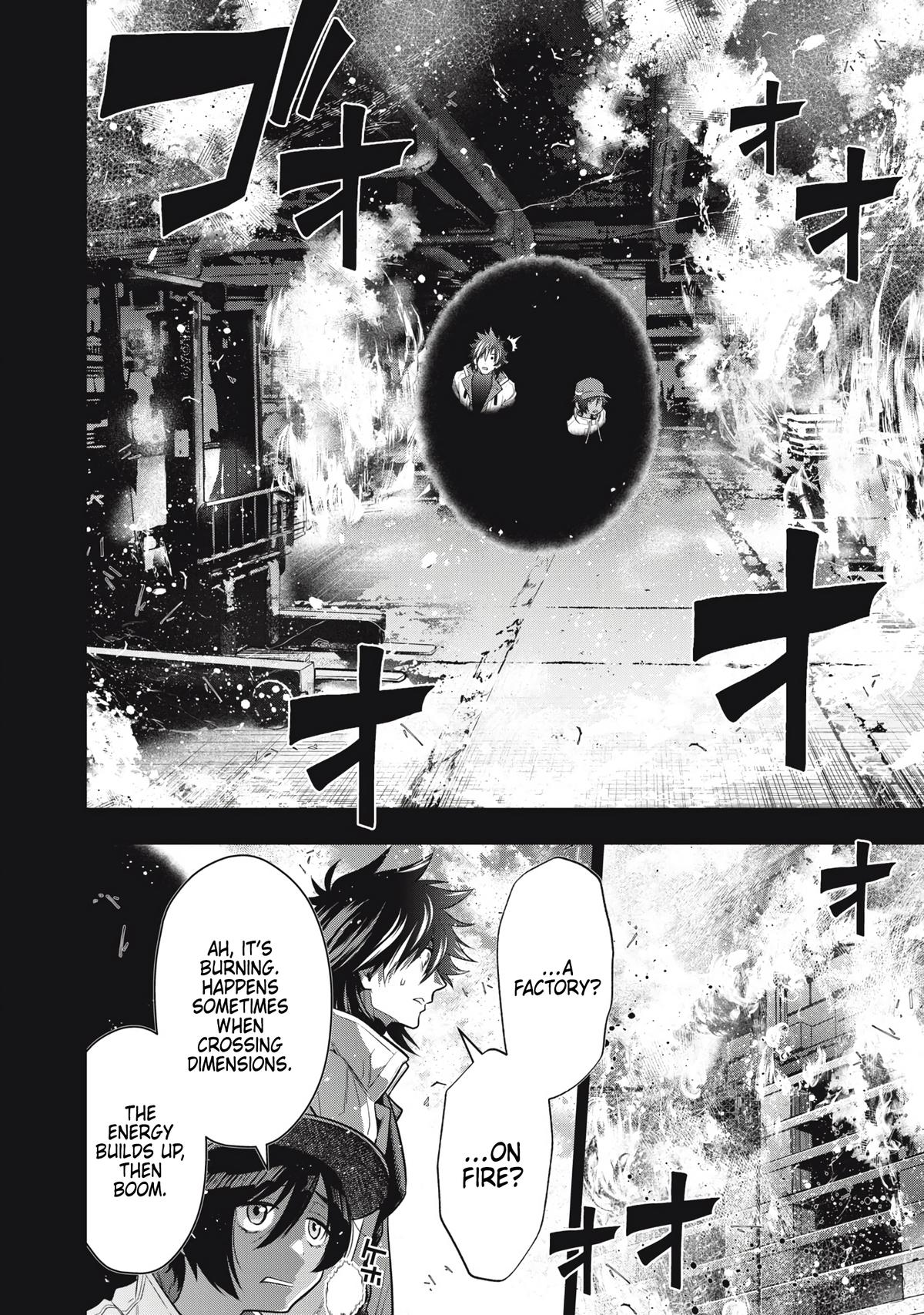 Golden Man Chapter 64 18