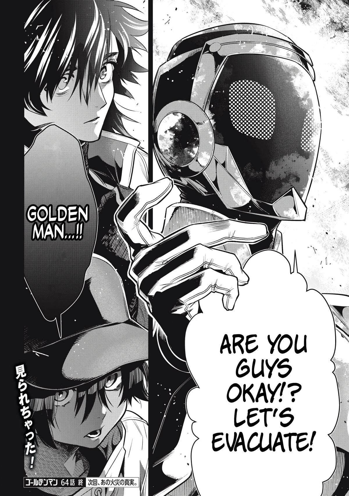 Golden Man Chapter 64 21