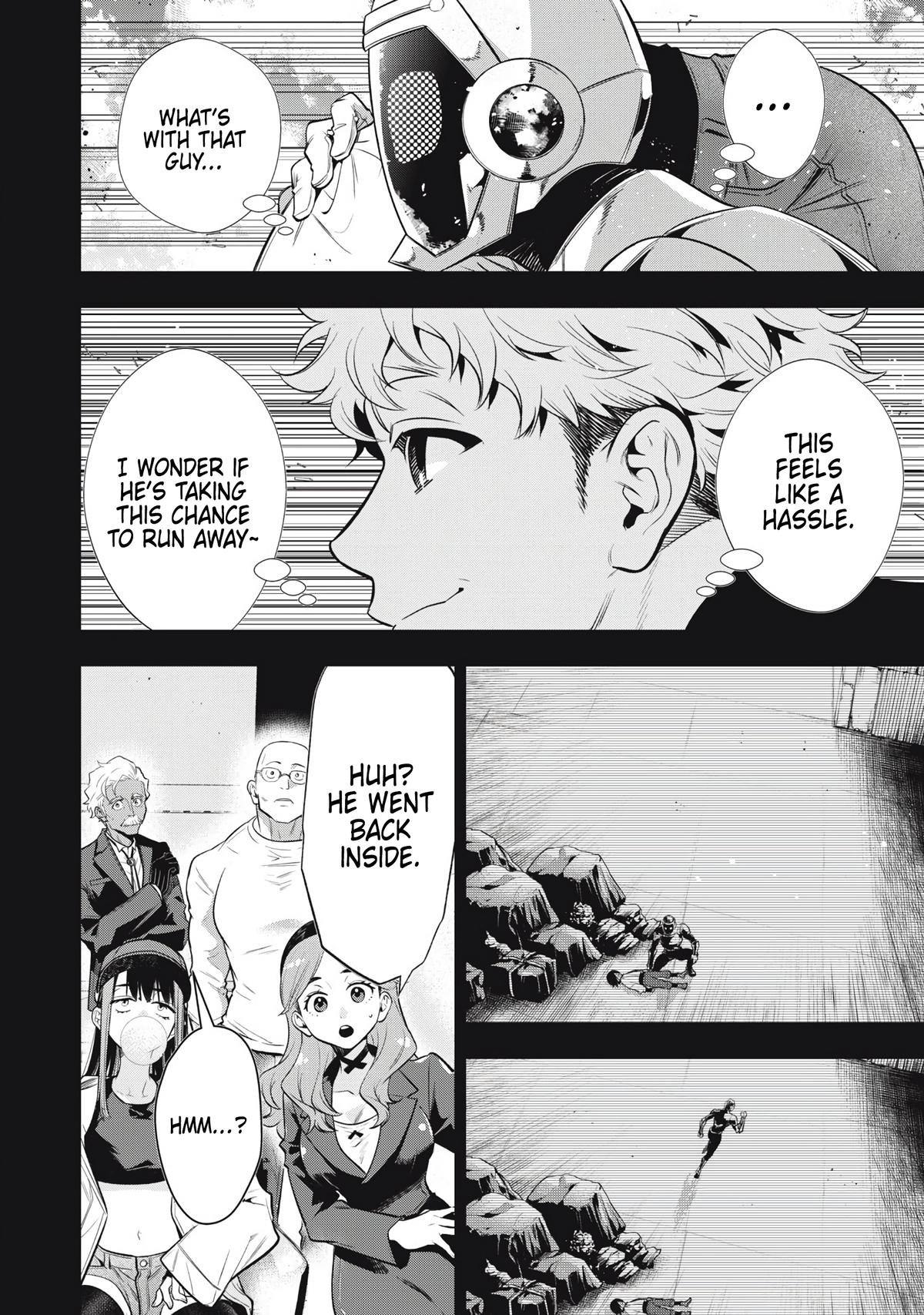 Golden Man Chapter 65 4