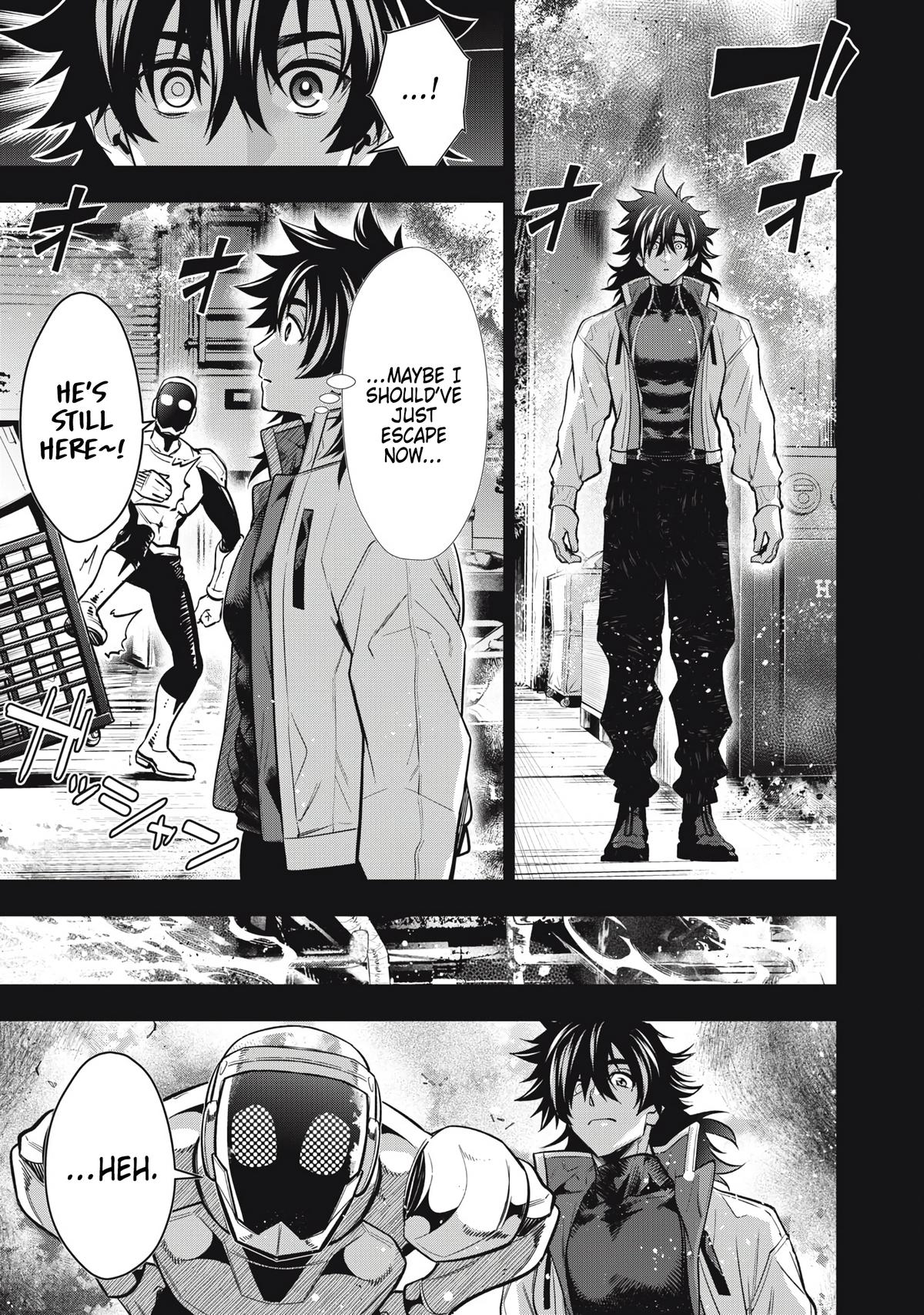 Golden Man Chapter 65 5