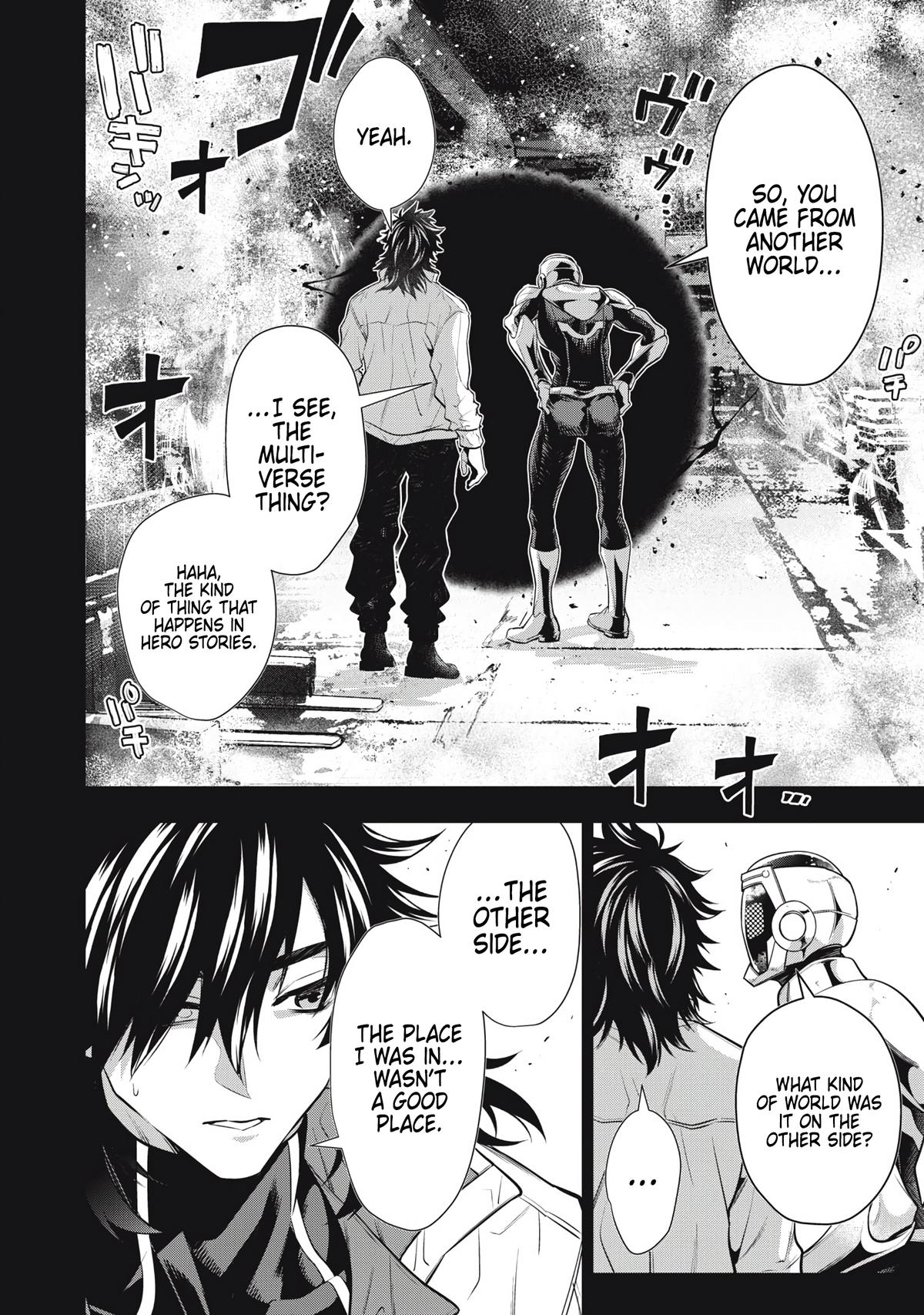 Golden Man Chapter 65 6