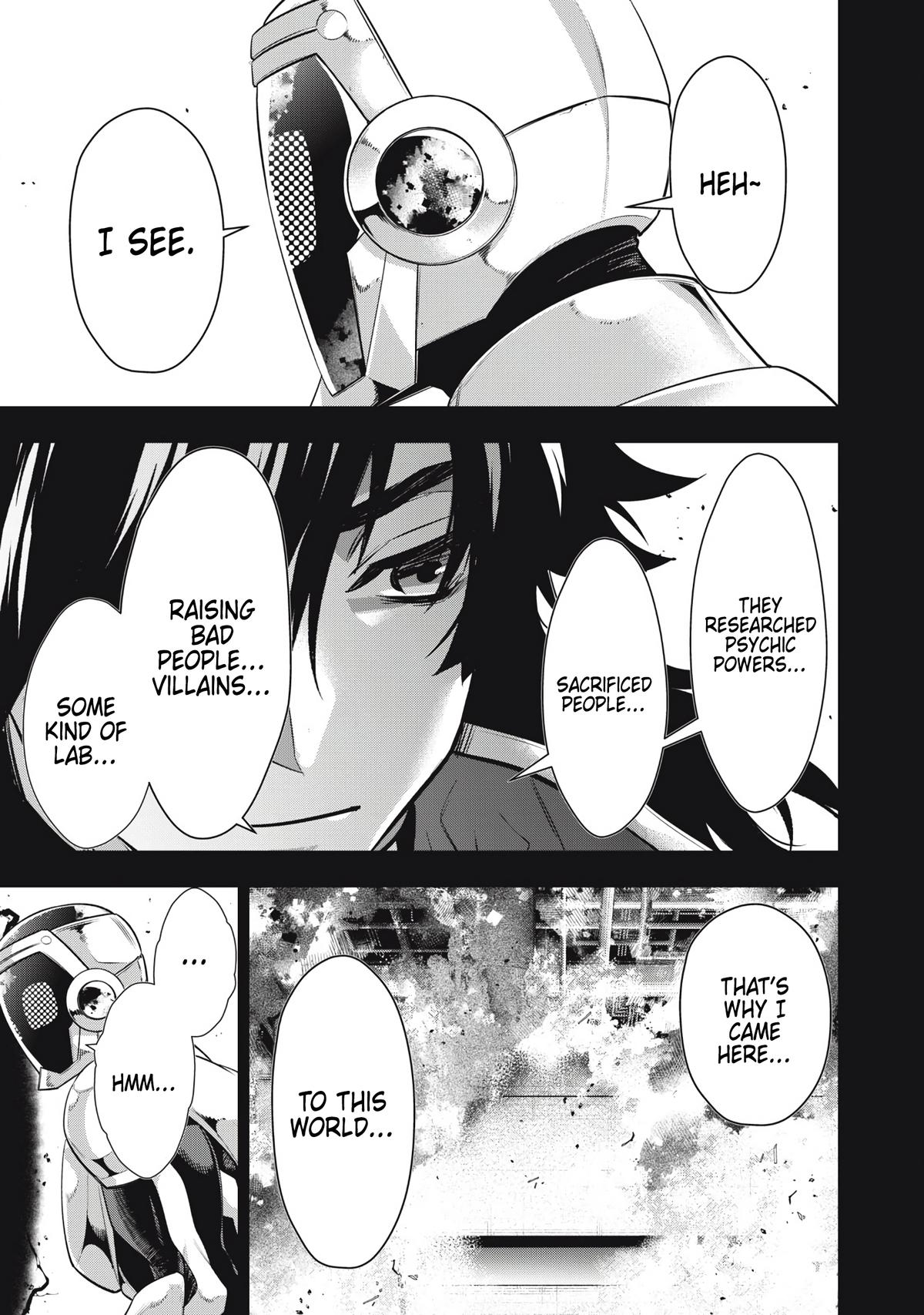 Golden Man Chapter 65 7