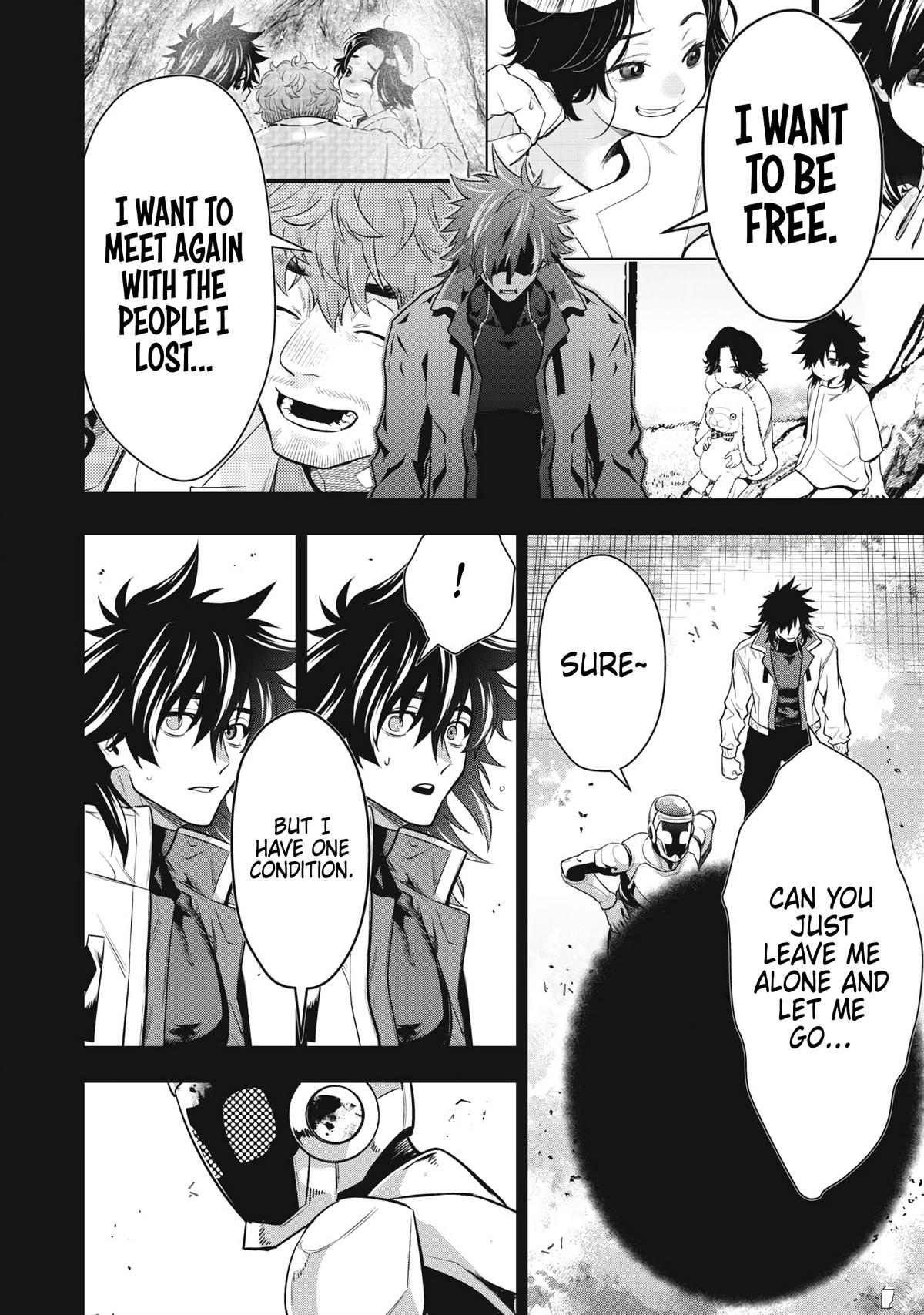 Golden Man Chapter 65 8