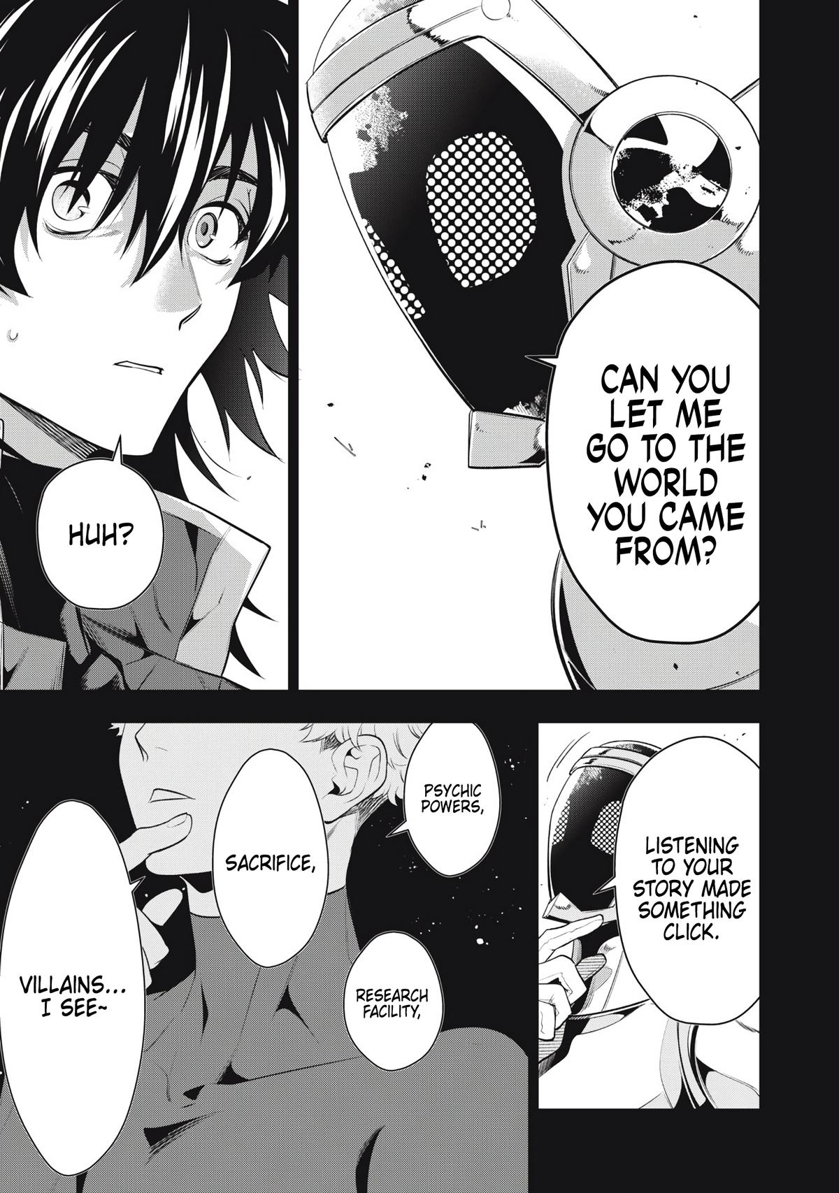 Golden Man Chapter 65 9