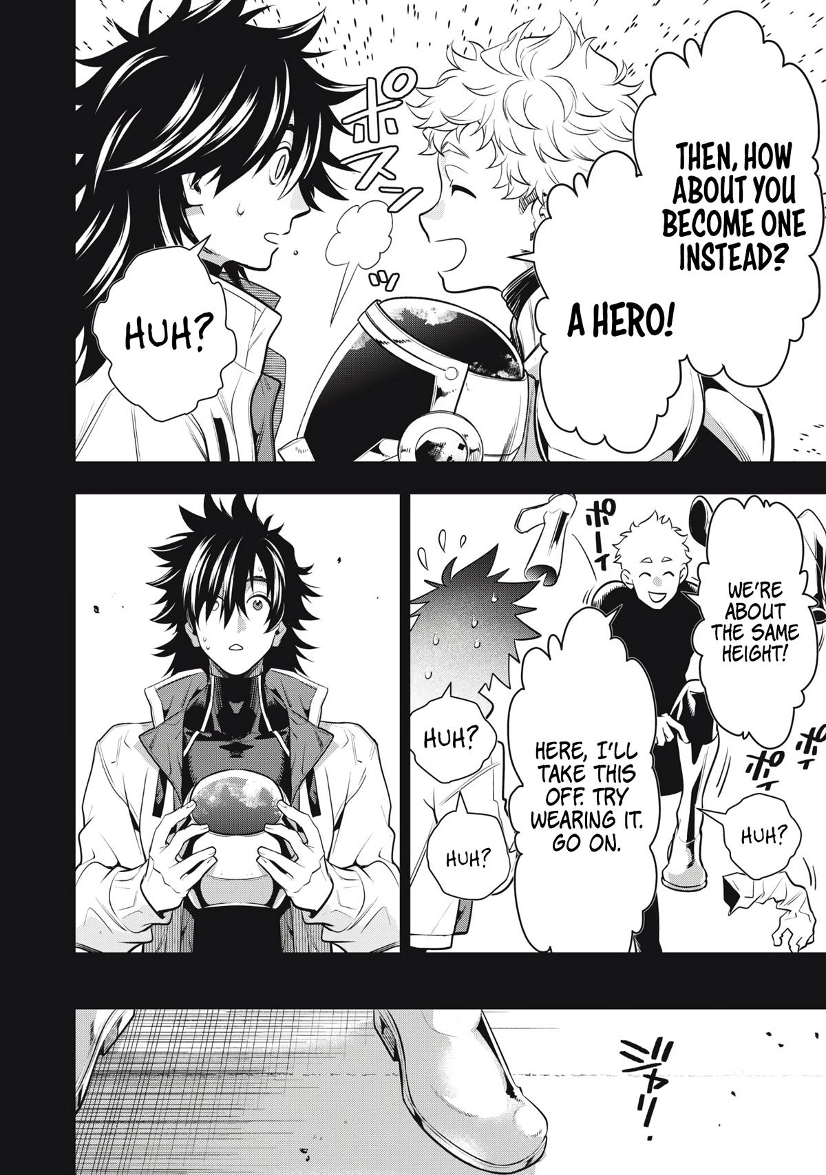 Golden Man Chapter 65 12