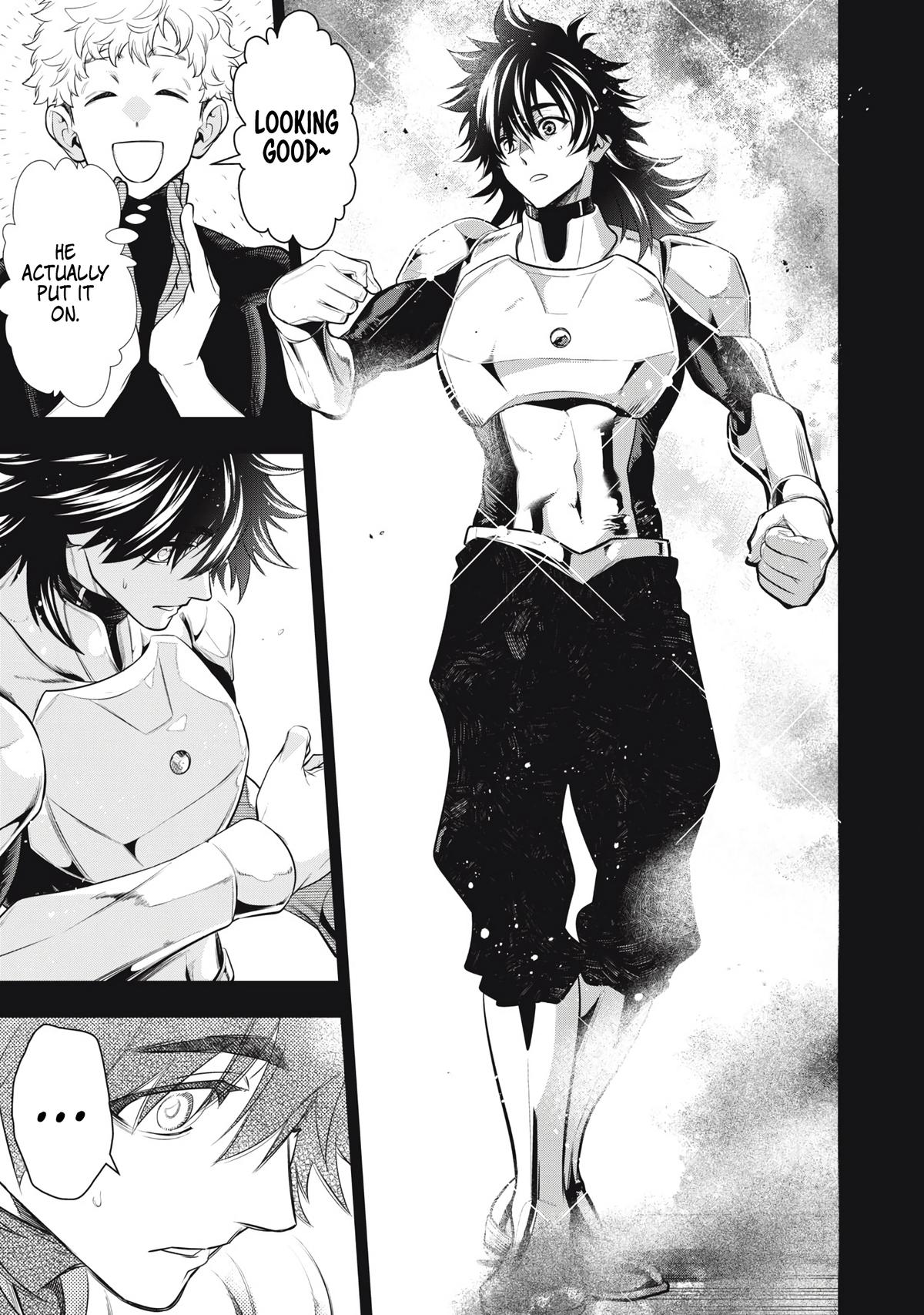 Golden Man Chapter 65 13