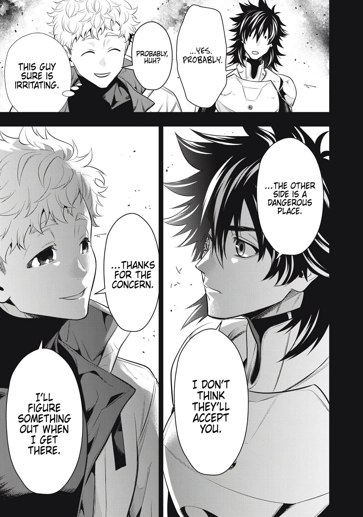 Golden Man Chapter 65 15