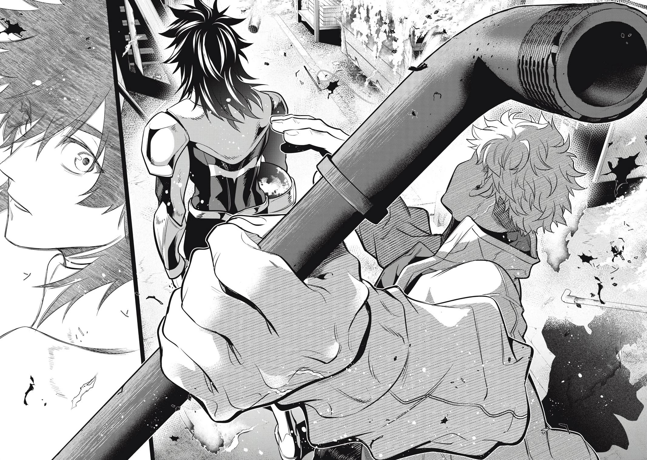 Golden Man Chapter 65 18