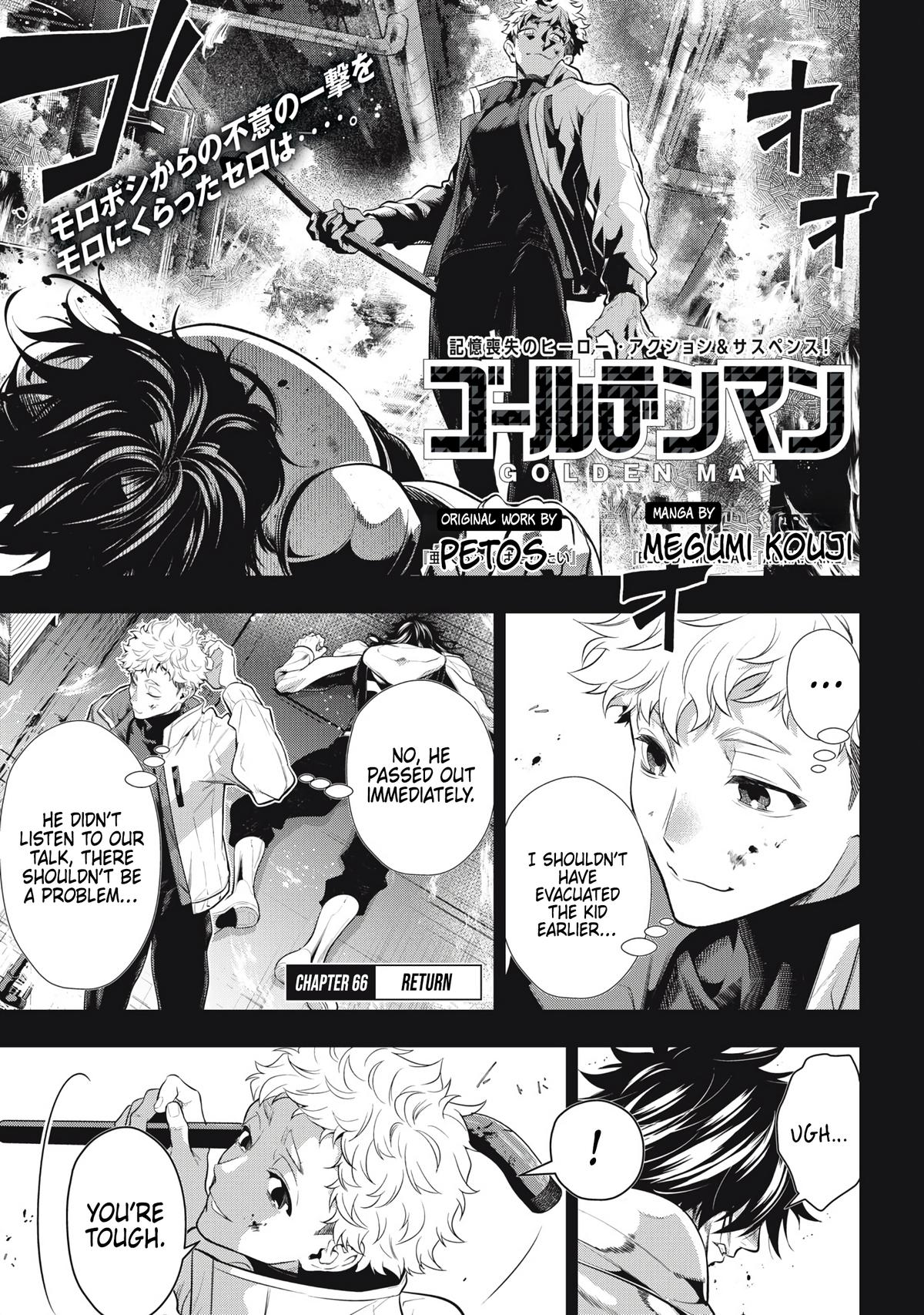 Golden Man Chapter 66 1
