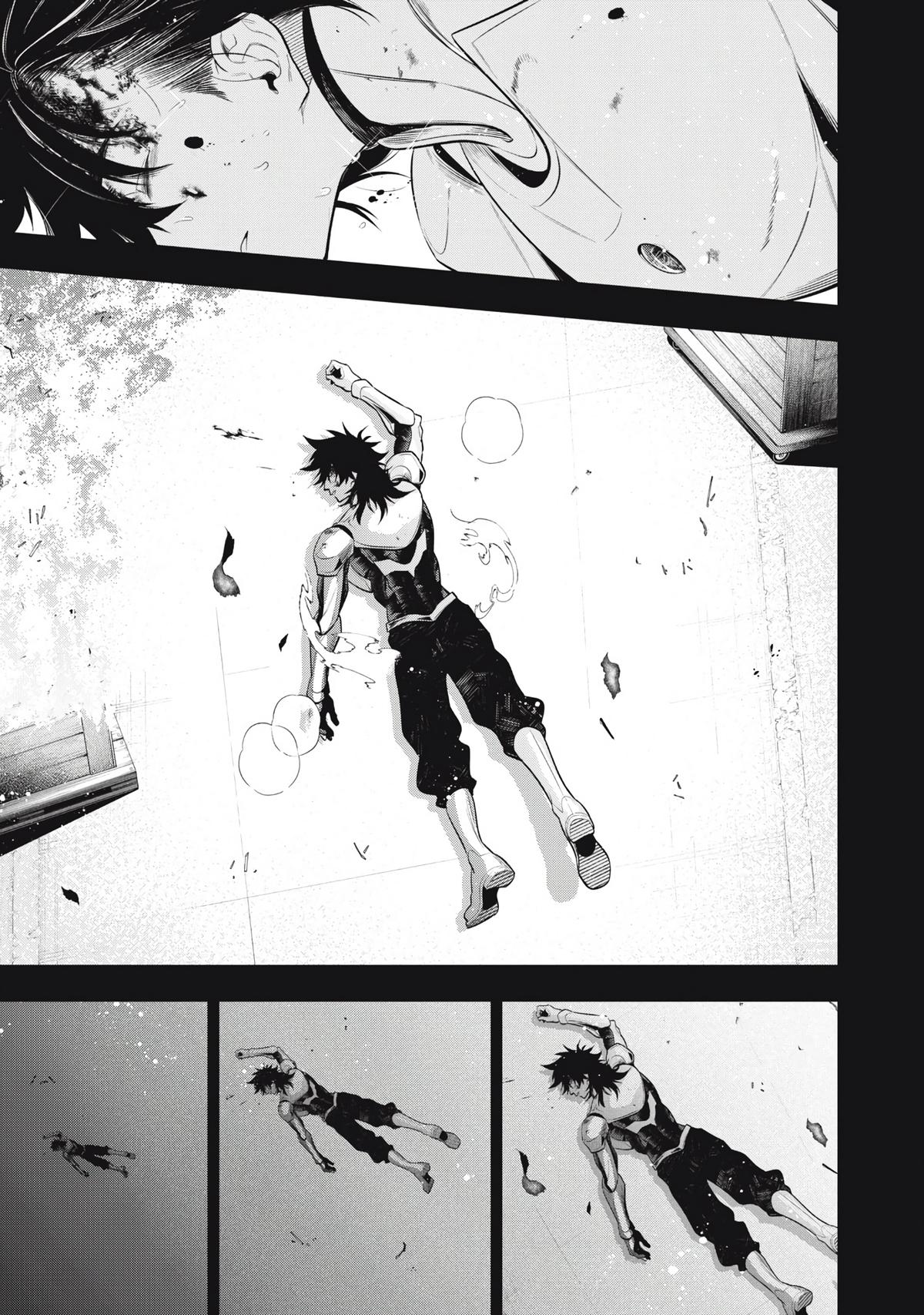 Golden Man Chapter 66 6