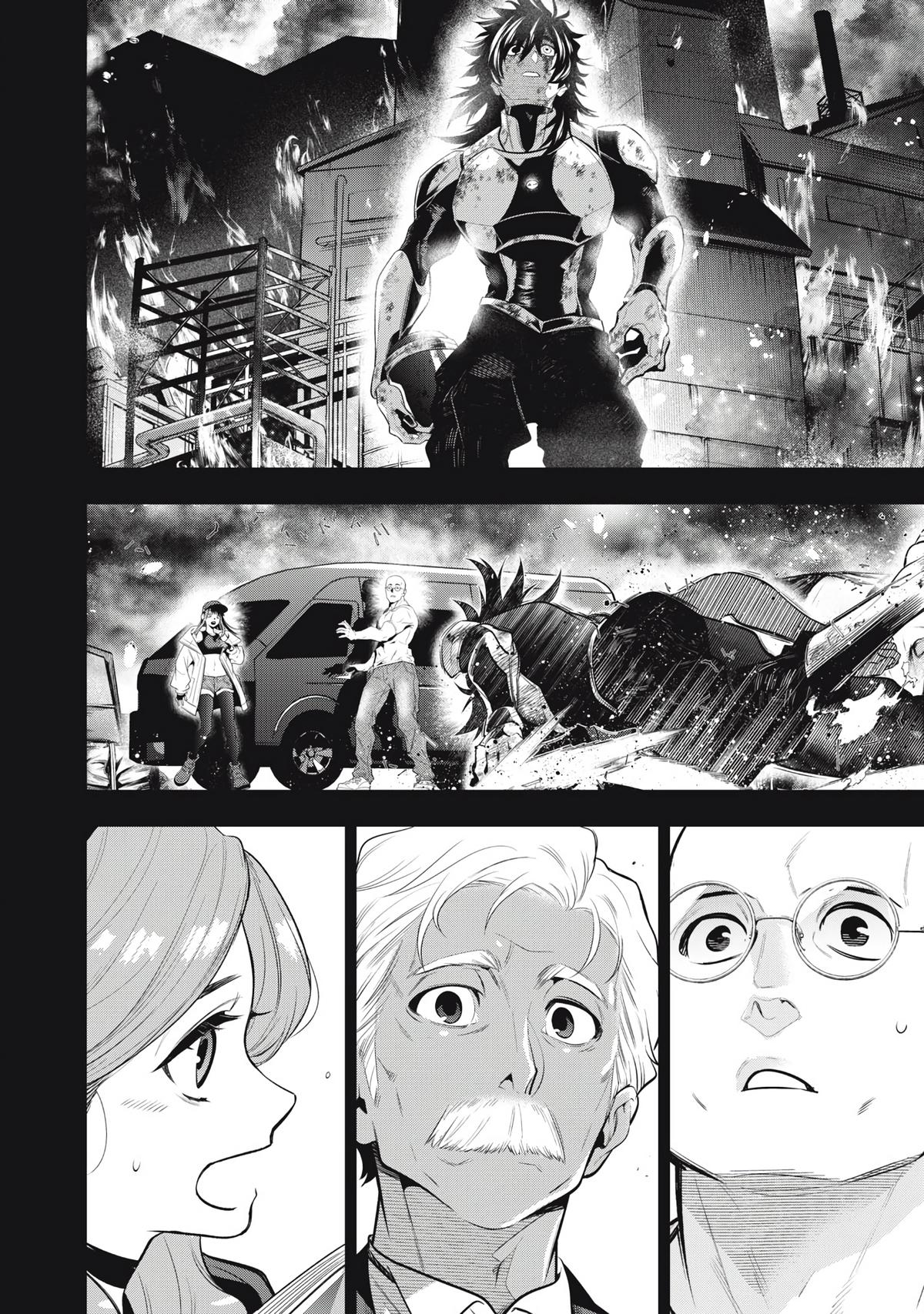 Golden Man Chapter 66 8