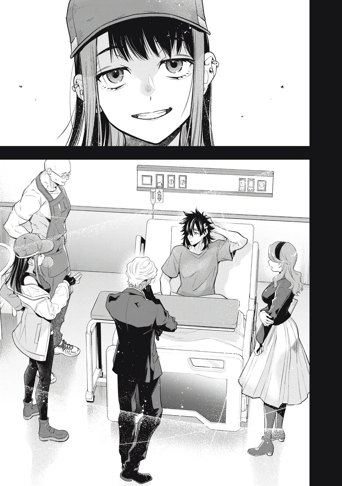 Golden Man Chapter 66 9