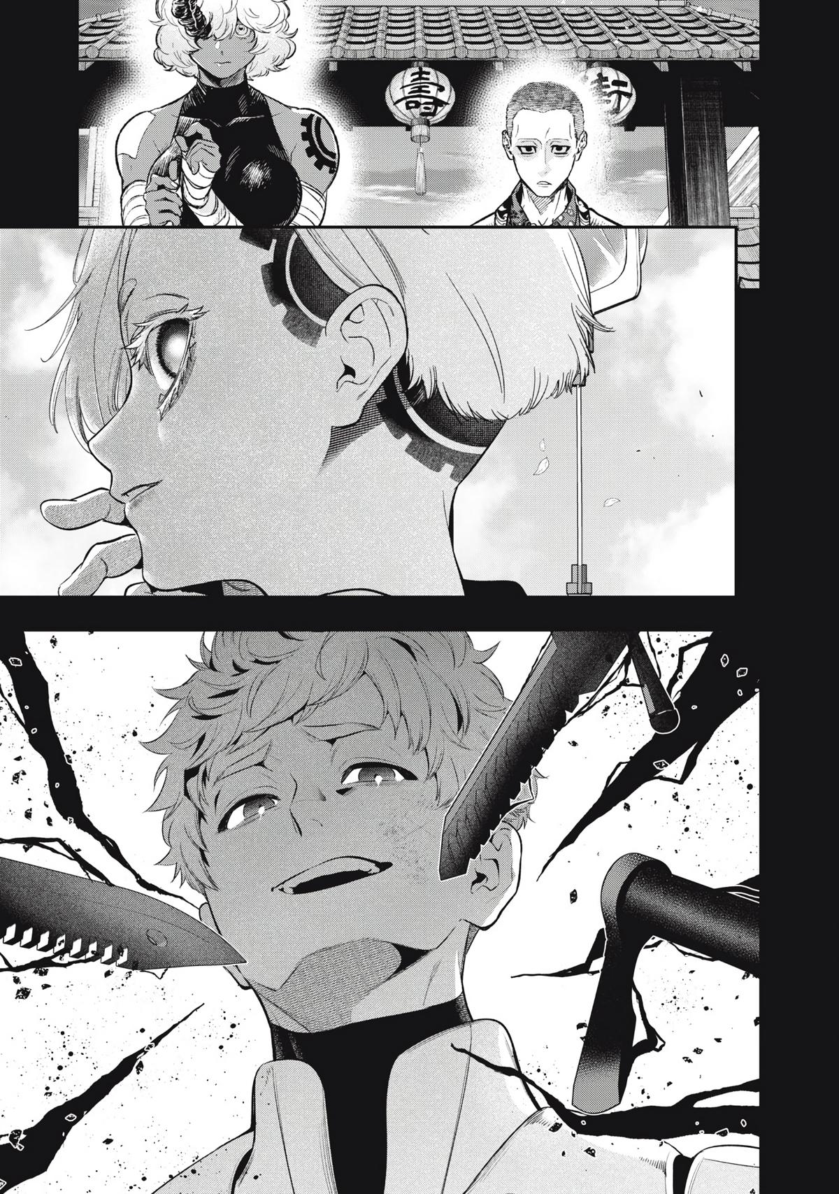 Golden Man Chapter 66 11