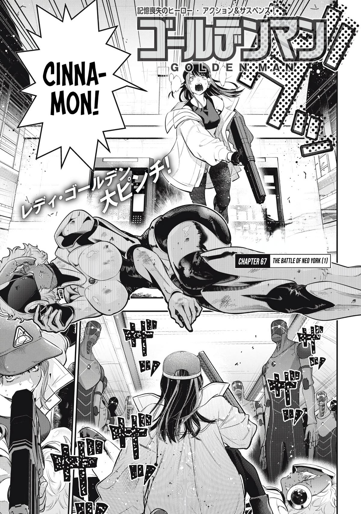 Golden Man Chapter 67 1