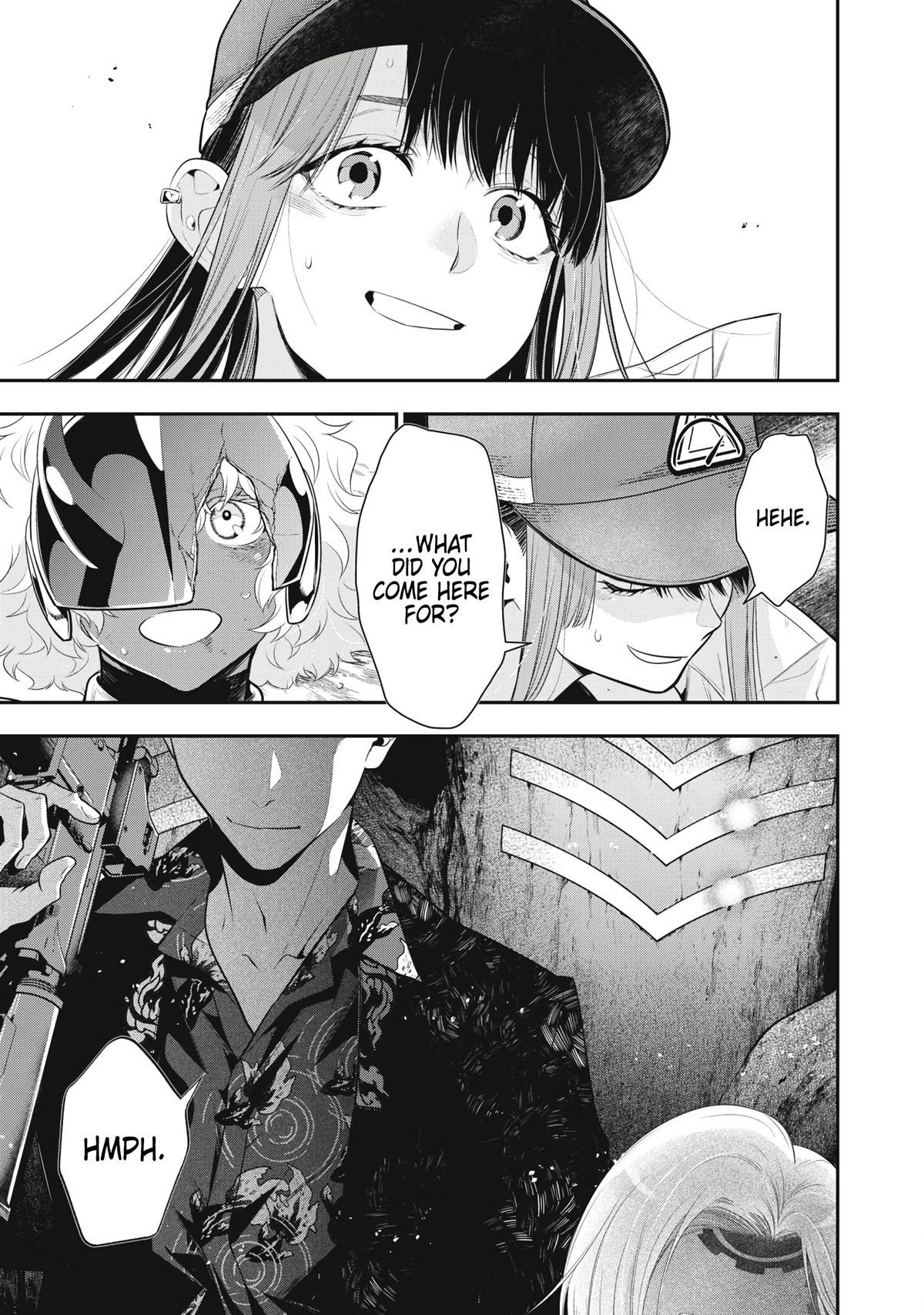 Golden Man Chapter 67 3