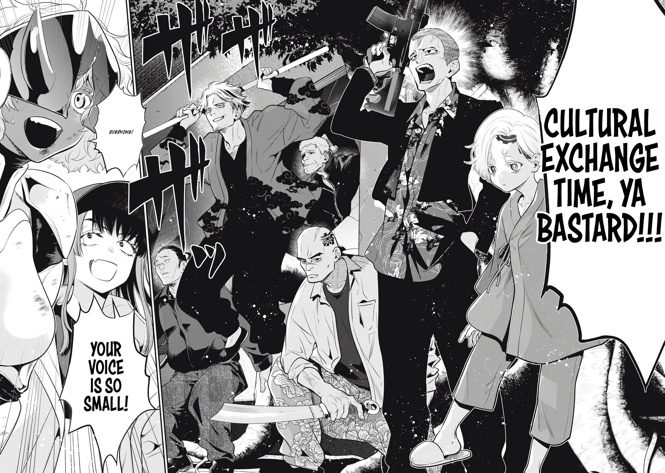 Golden Man Chapter 67 4