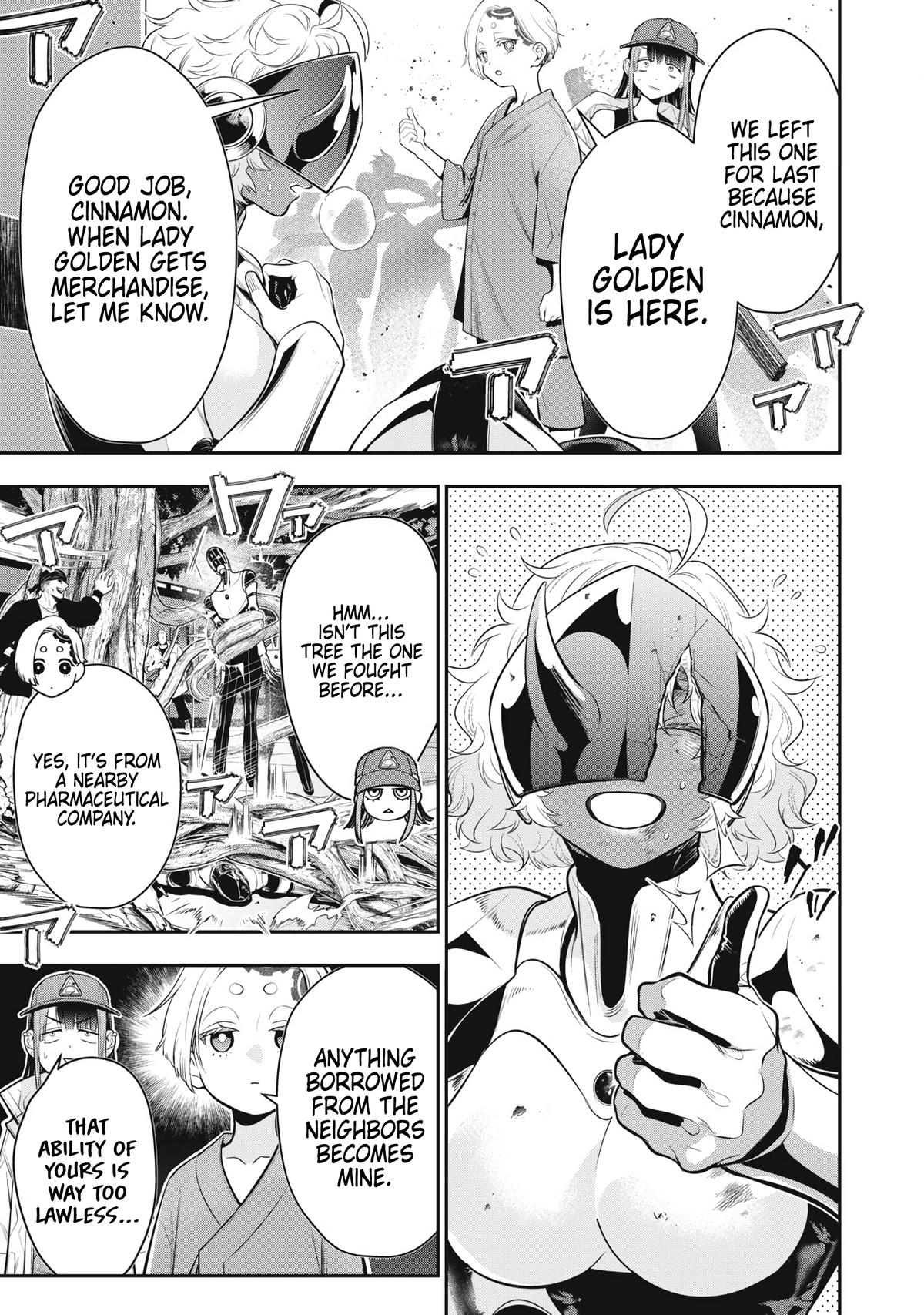 Golden Man Chapter 67 6