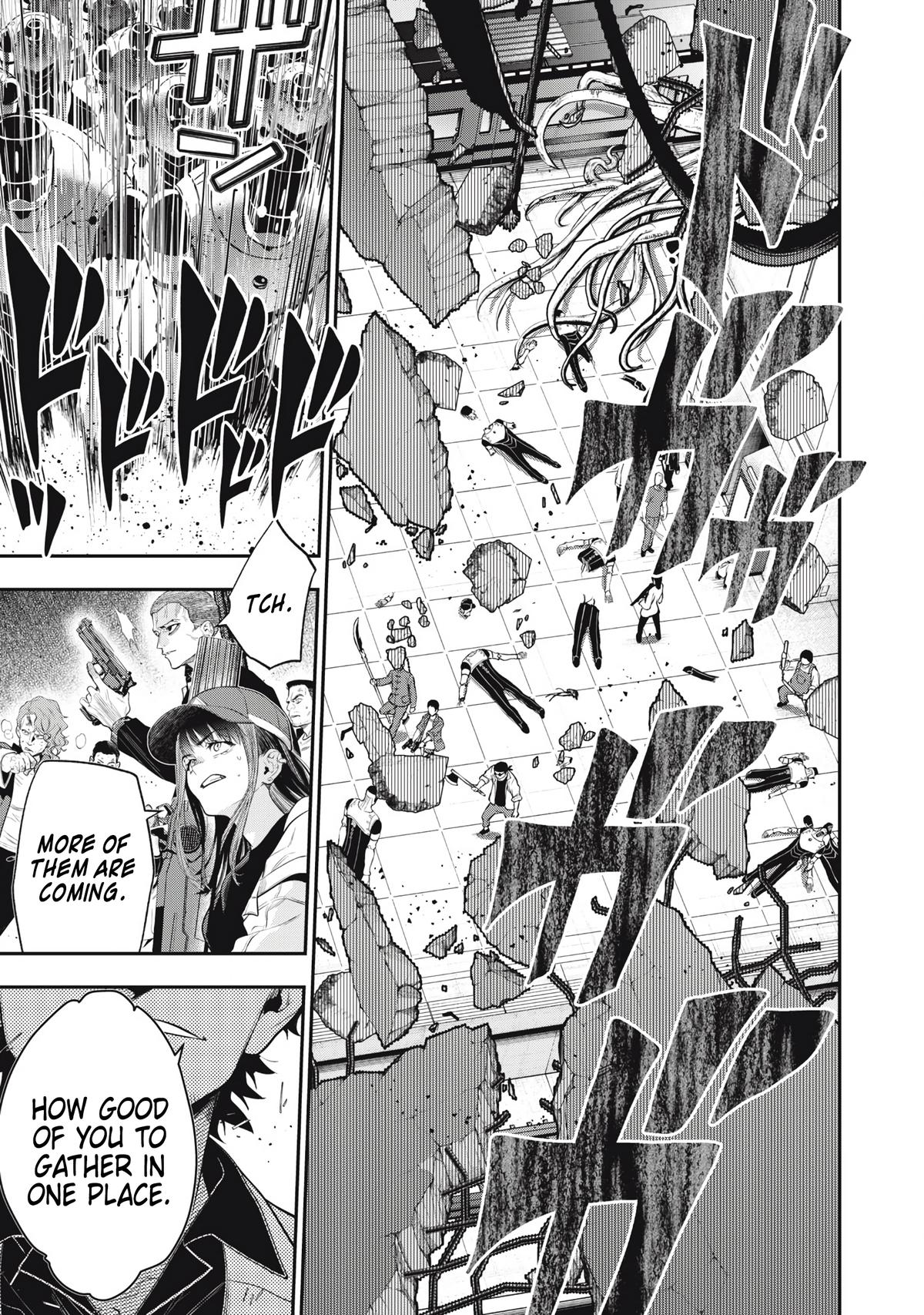 Golden Man Chapter 67 8