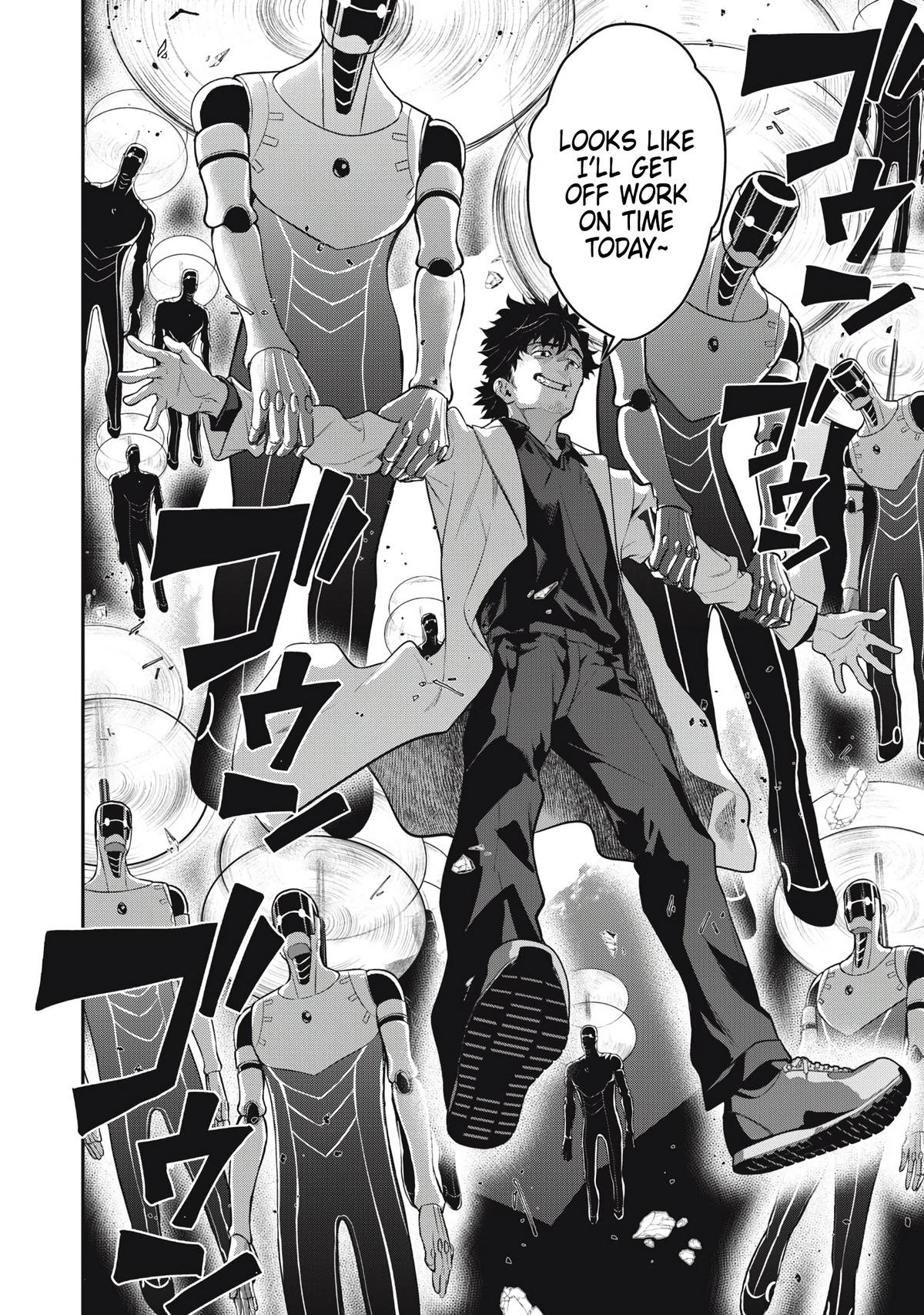 Golden Man Chapter 67 9