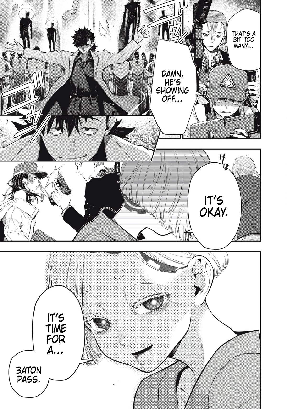 Golden Man Chapter 67 10