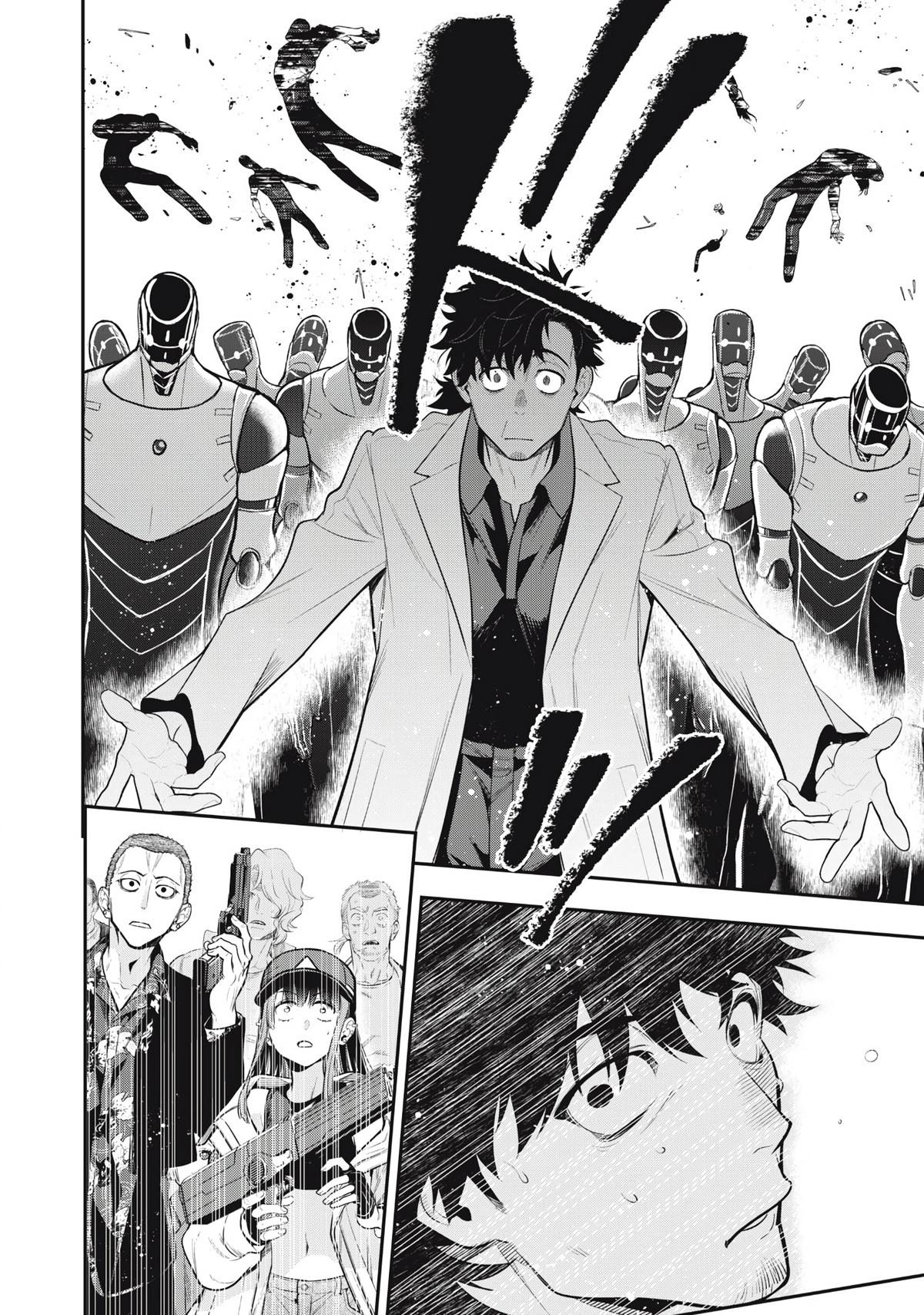 Golden Man Chapter 67 11