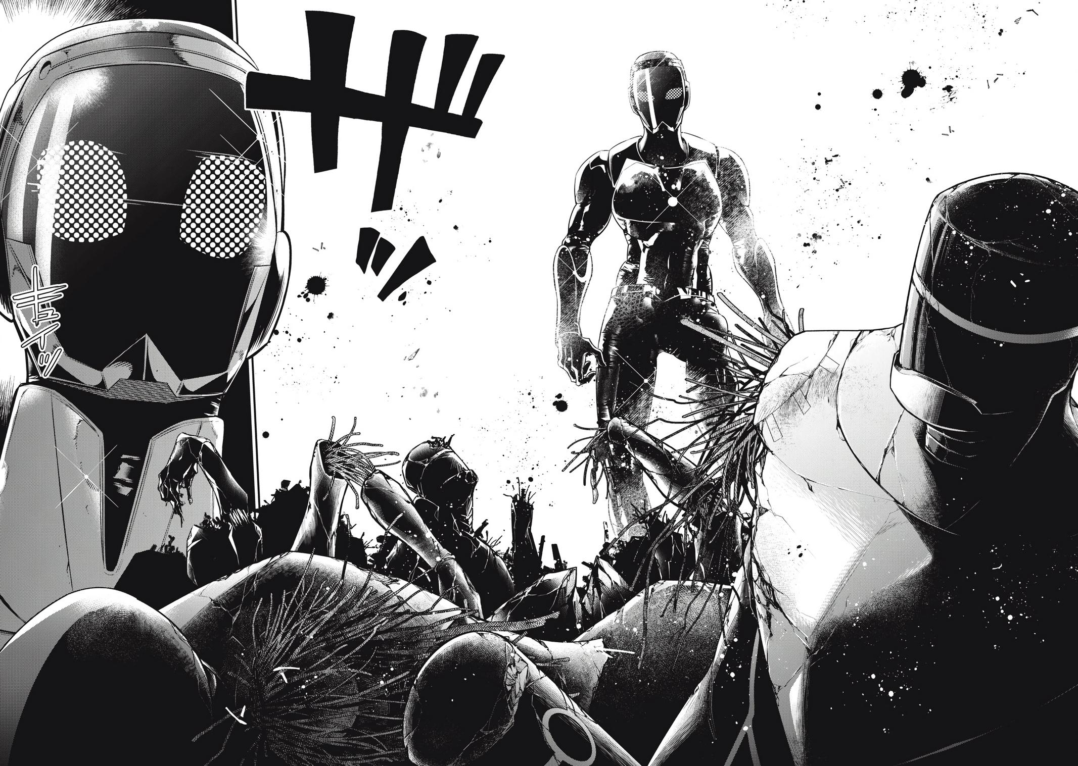 Golden Man Chapter 67 13