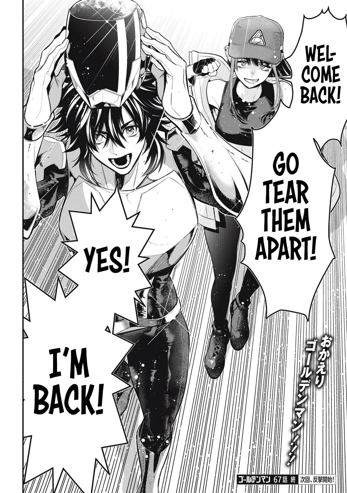 Golden Man Chapter 67 18