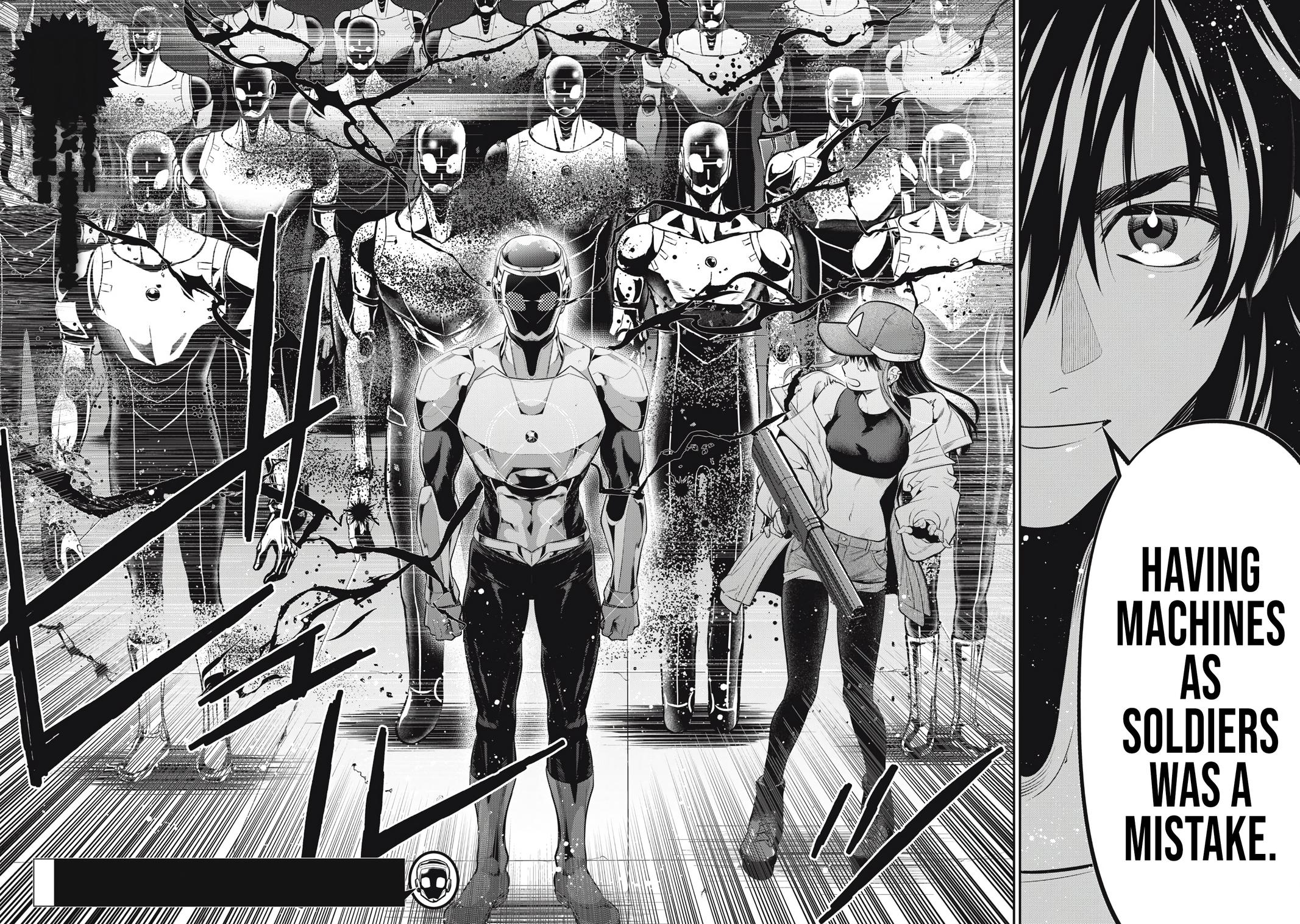 Golden Man Chapter 68 2