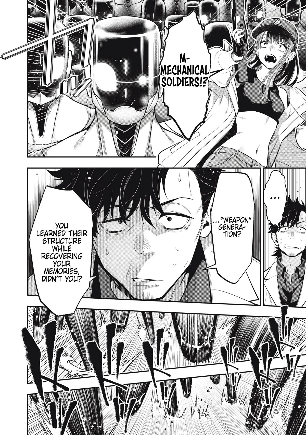 Golden Man Chapter 68 3